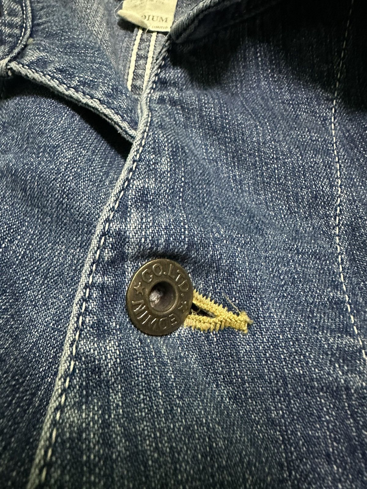 Edwin × Vintage Vintage Edwind denim jacket Size US M / EU 48-50 / 2 - 4 Thumbnail