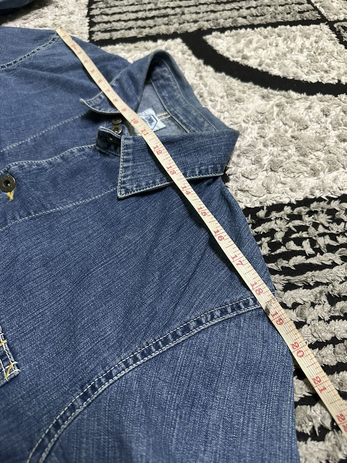 Edwin × Vintage Vintage Edwind denim jacket Size US M / EU 48-50 / 2 - 7 Thumbnail
