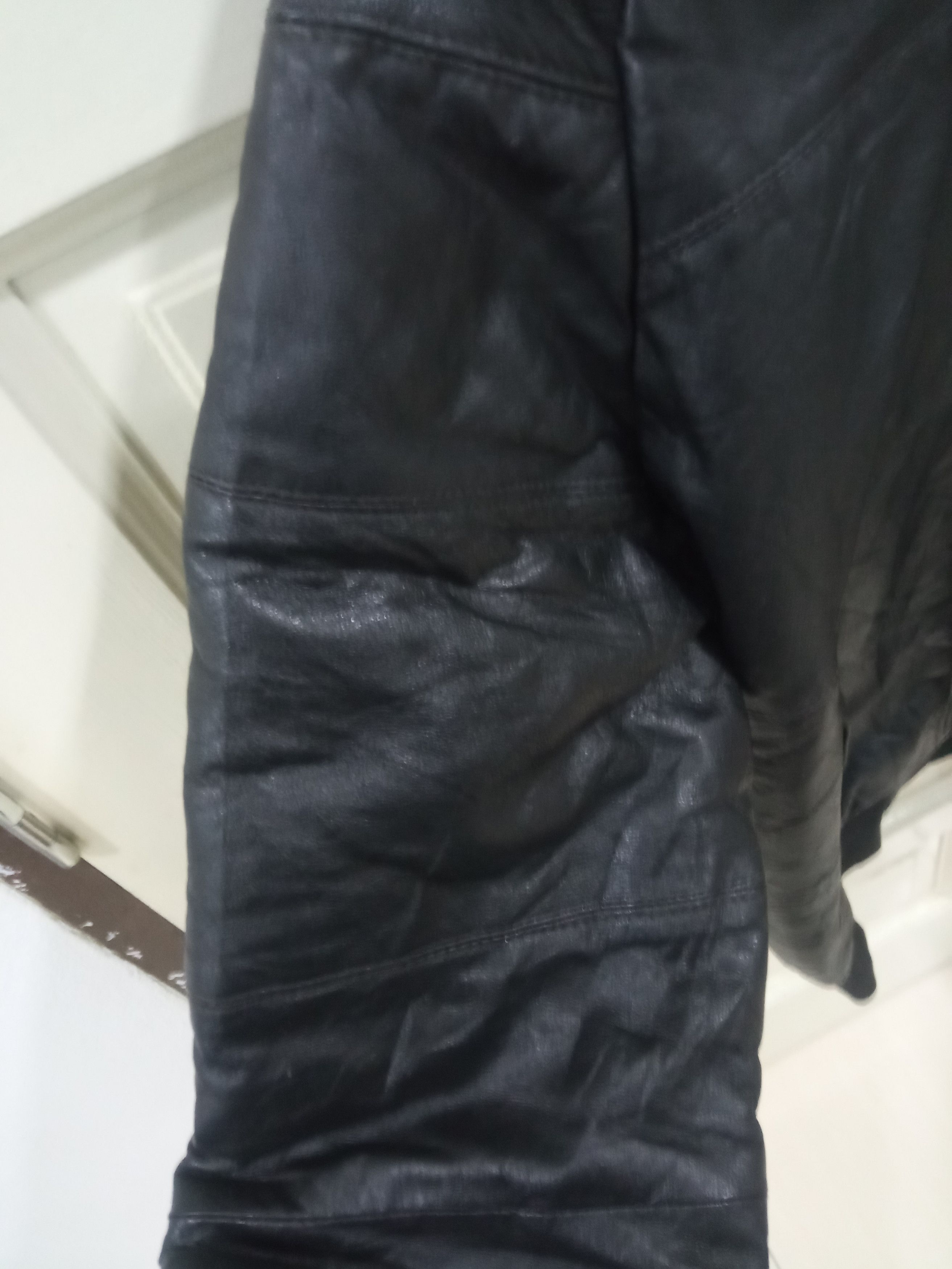 Vintage Leather Jacket Fur Hoodie Size US M / EU 48-50 / 2 - 8 Thumbnail