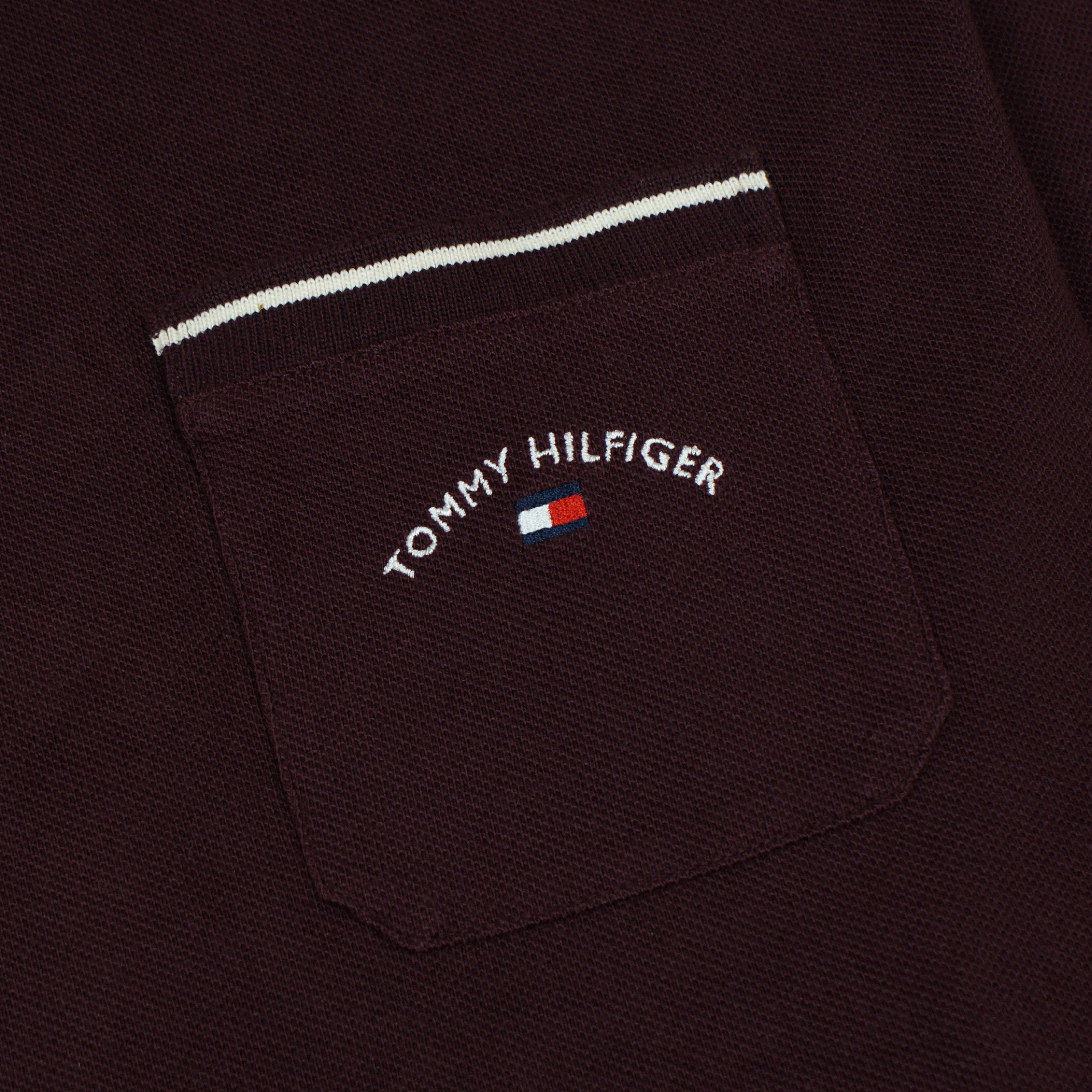 Tommy Hilfiger *NoTariff Tommy Hilfiger LS Polo Shirts Size US L / EU 52-54 / 3 - 4 Thumbnail