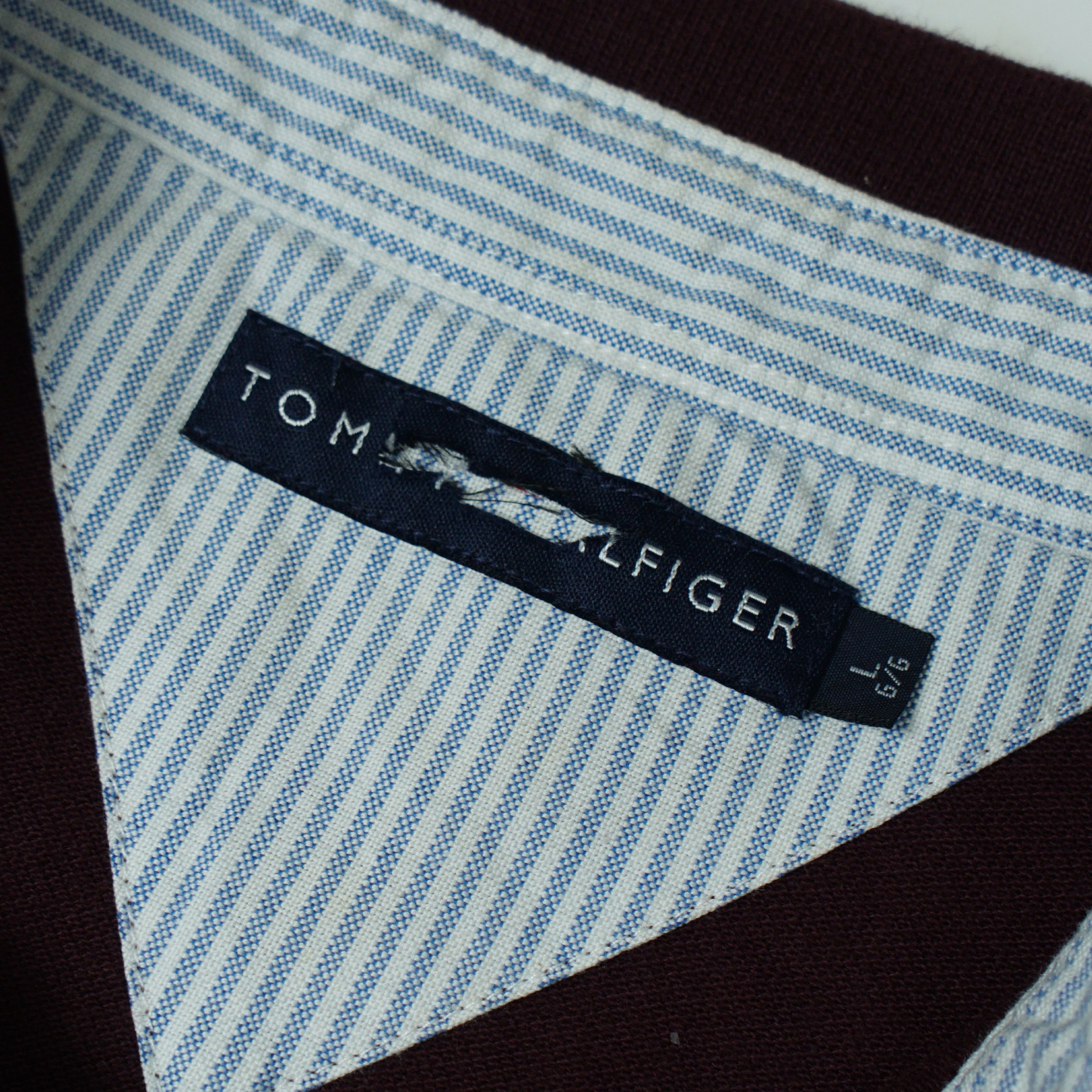 Tommy Hilfiger *NoTariff Tommy Hilfiger LS Polo Shirts Size US L / EU 52-54 / 3 - 6 Thumbnail