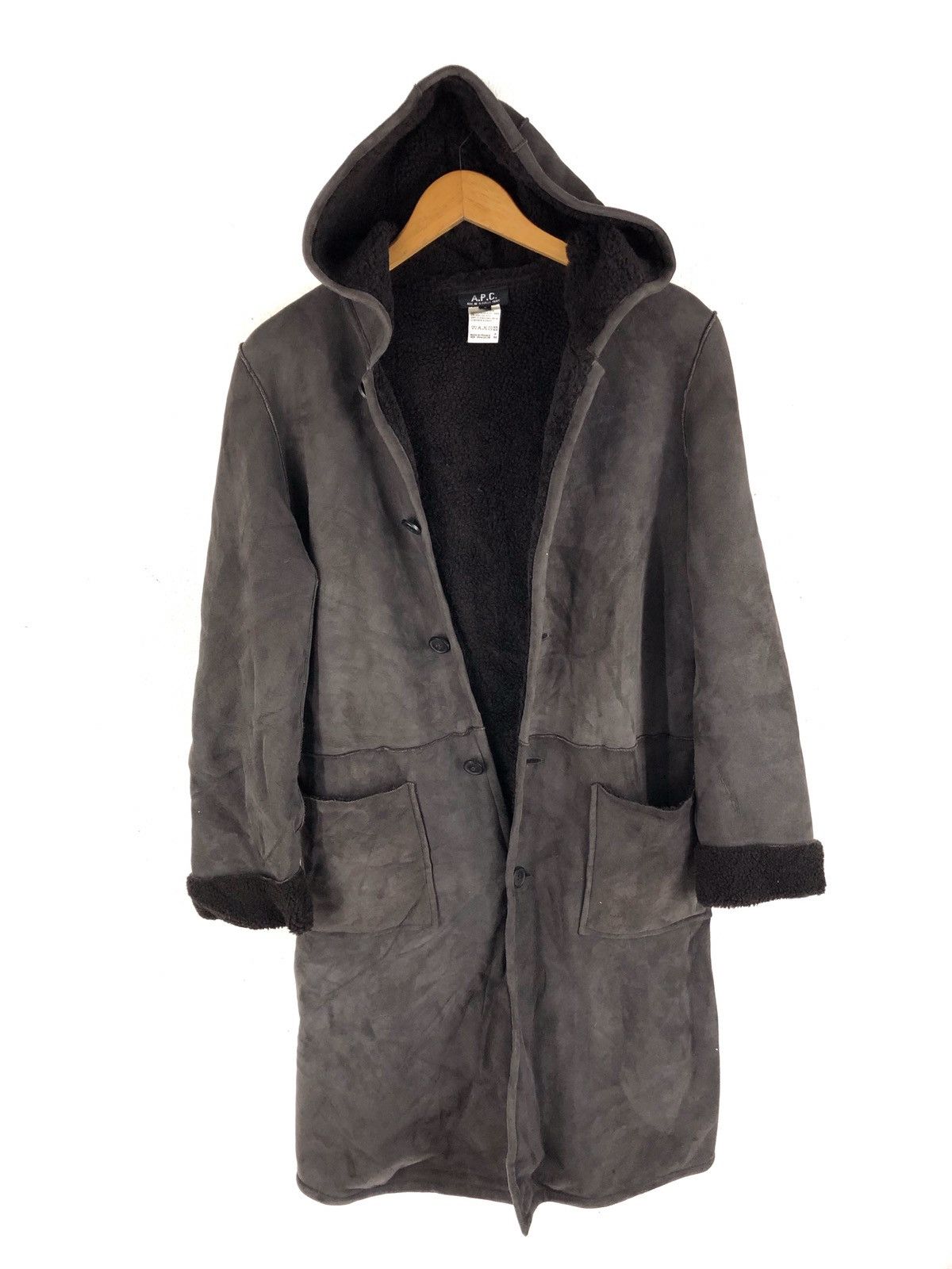 A.P.C. 🔥A.P.C. SHEEP SKIN SHERPA GENUINE LEATHER Size US S / EU 44-46 / 1 - 1 Thumbnail