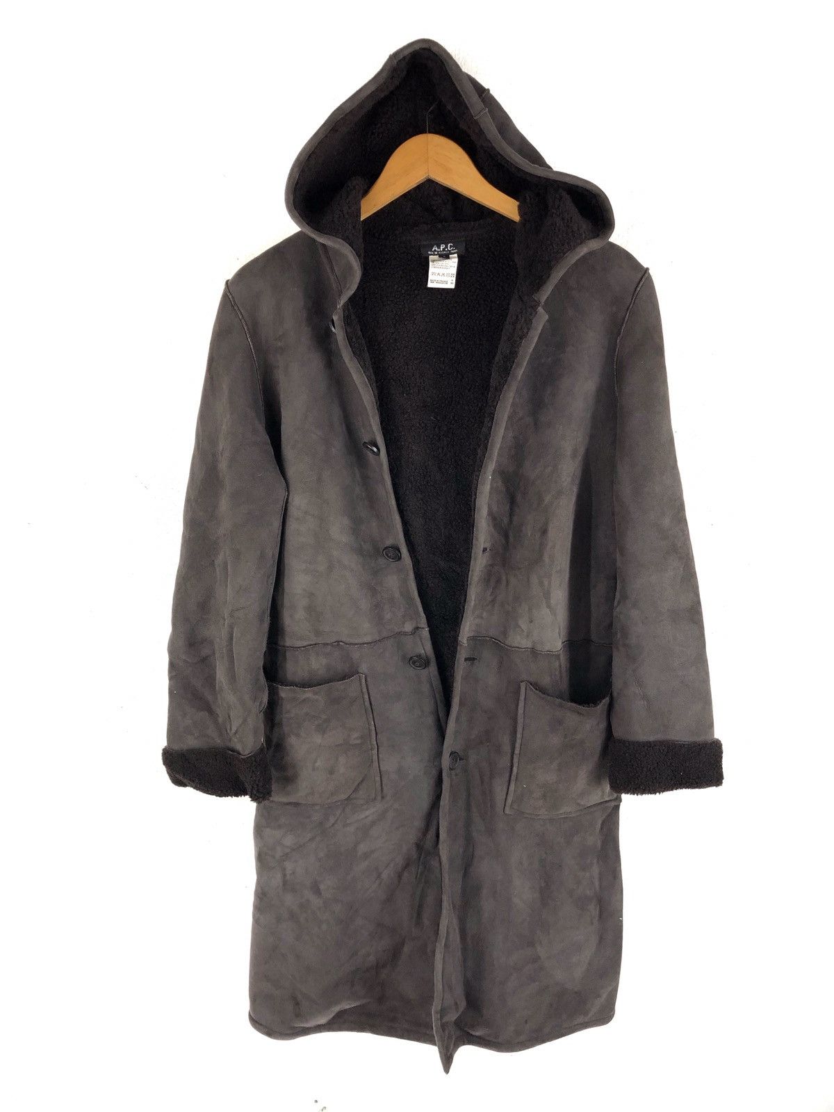 A.P.C. 🔥A.P.C. SHEEP SKIN SHERPA GENUINE LEATHER Size US S / EU 44-46 / 1 - 5 Thumbnail