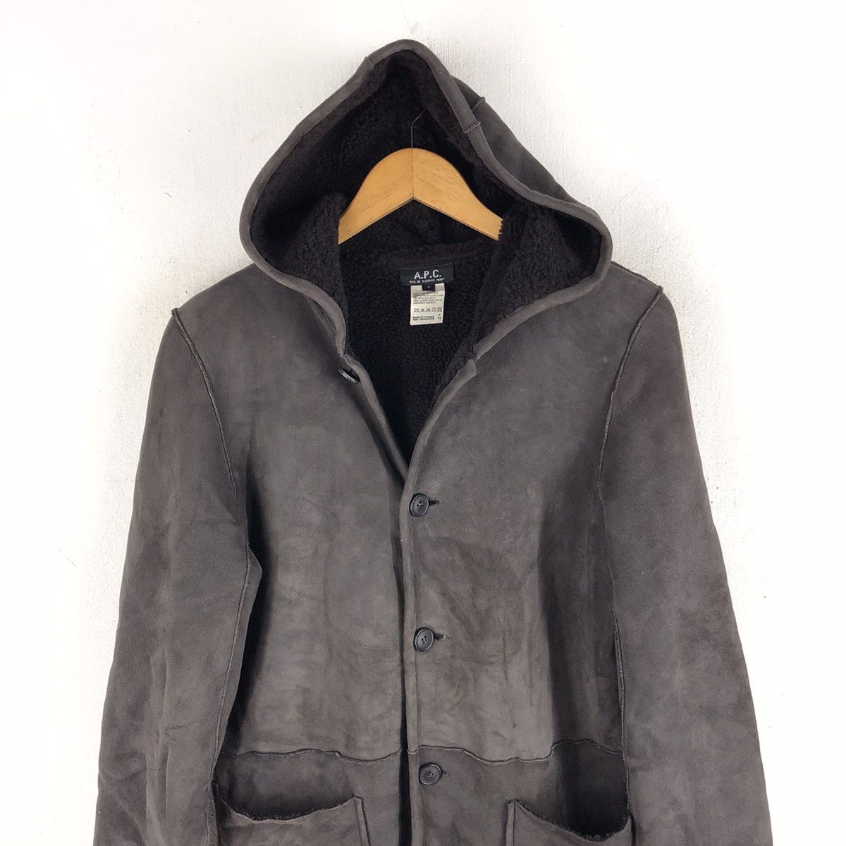 A.P.C. 🔥A.P.C. SHEEP SKIN SHERPA GENUINE LEATHER Size US S / EU 44-46 / 1 - 6 Thumbnail
