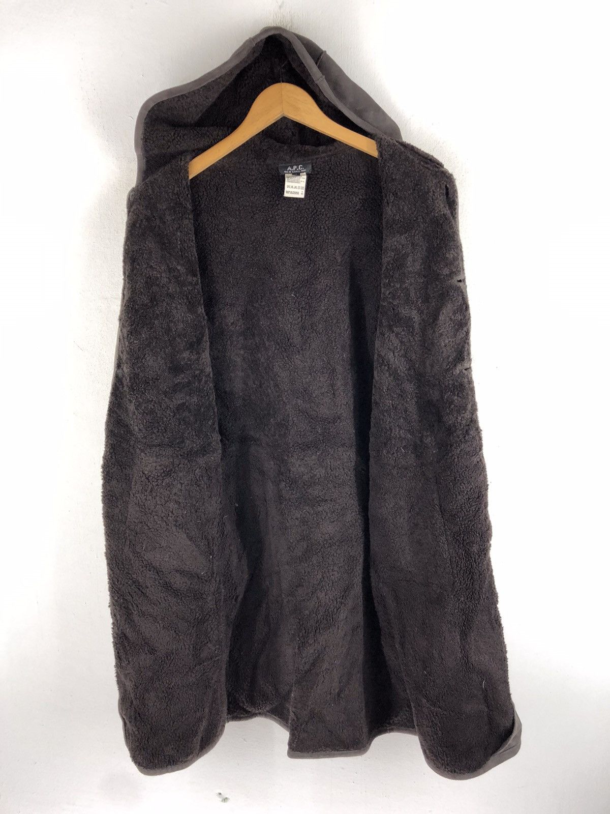 A.P.C. 🔥A.P.C. SHEEP SKIN SHERPA GENUINE LEATHER Size US S / EU 44-46 / 1 - 9 Thumbnail