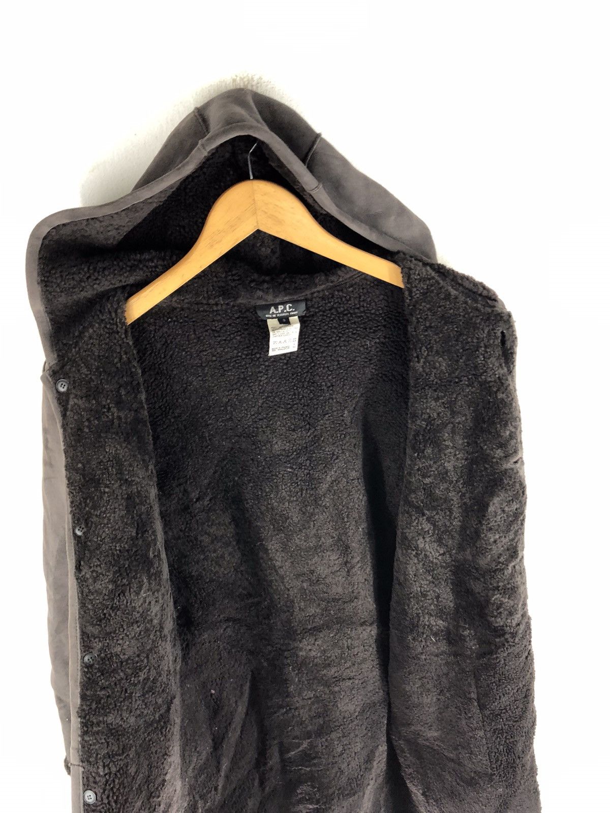 A.P.C. 🔥A.P.C. SHEEP SKIN SHERPA GENUINE LEATHER Size US S / EU 44-46 / 1 - 8 Thumbnail