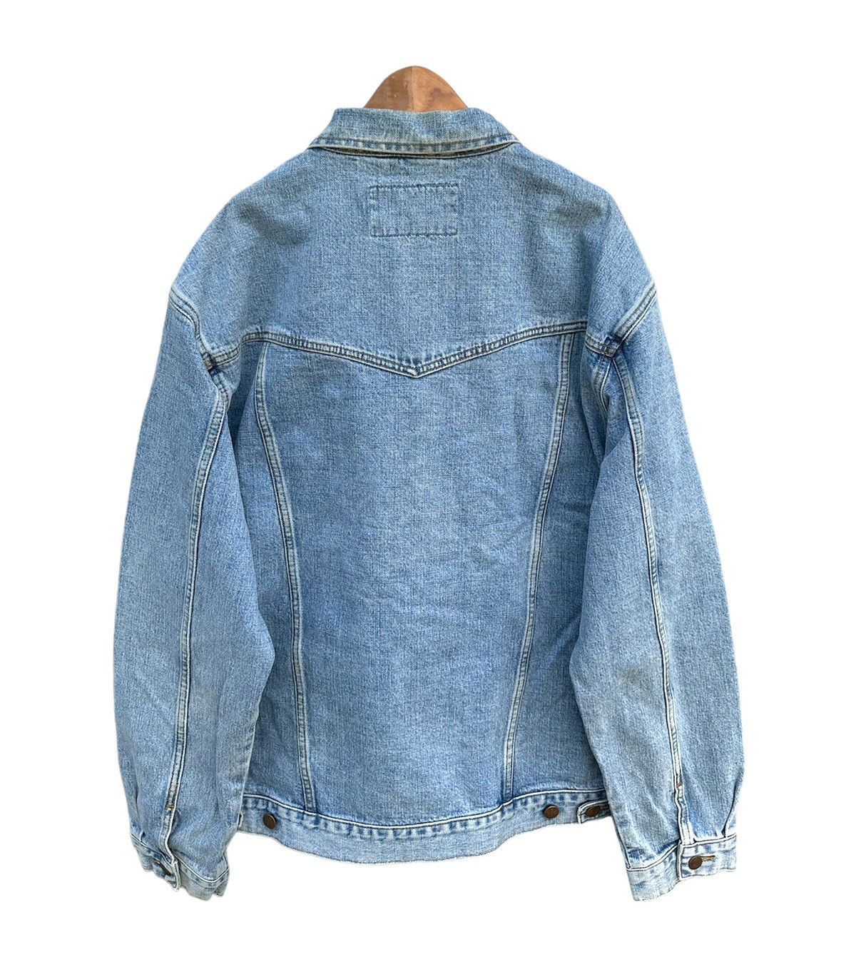 Vintage × Wrangler Wrangler denim jacket Size US XXL / EU 58 / 5 - 3 Thumbnail