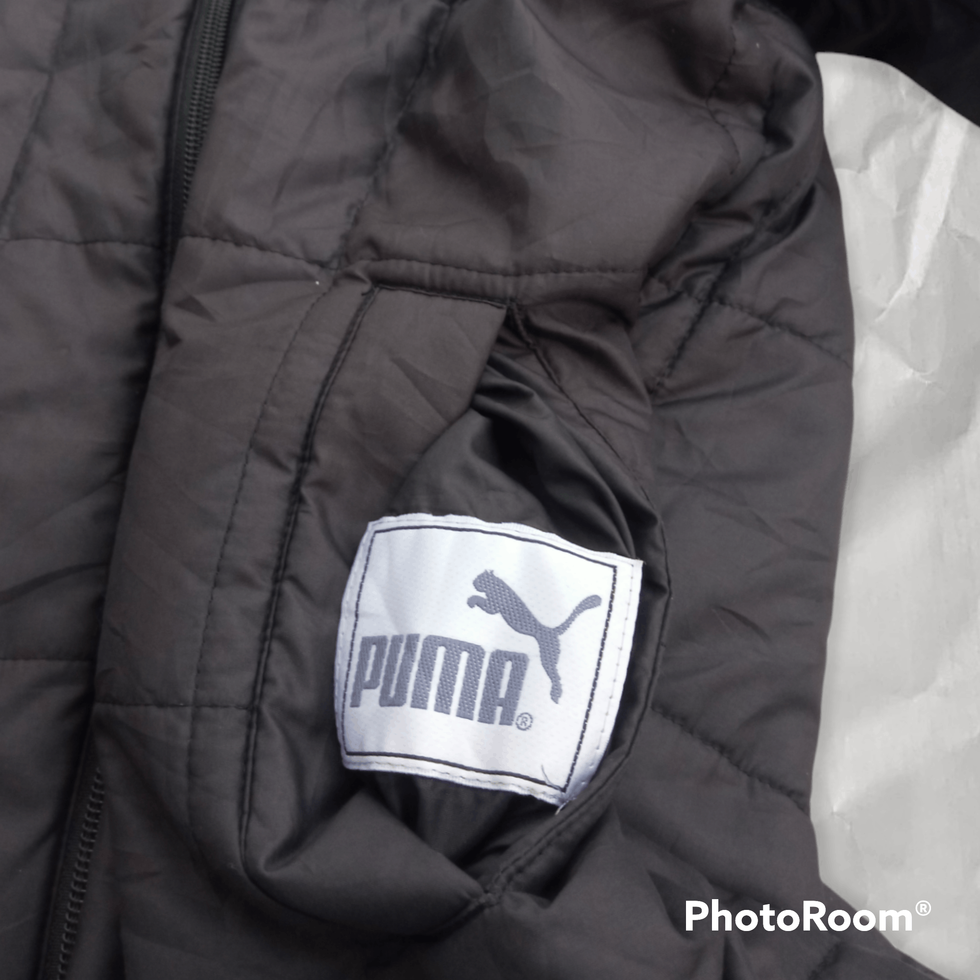 Puma PUMA Reversible Puffer Jacket Size US M / EU 48-50 / 2 - 2 Thumbnail