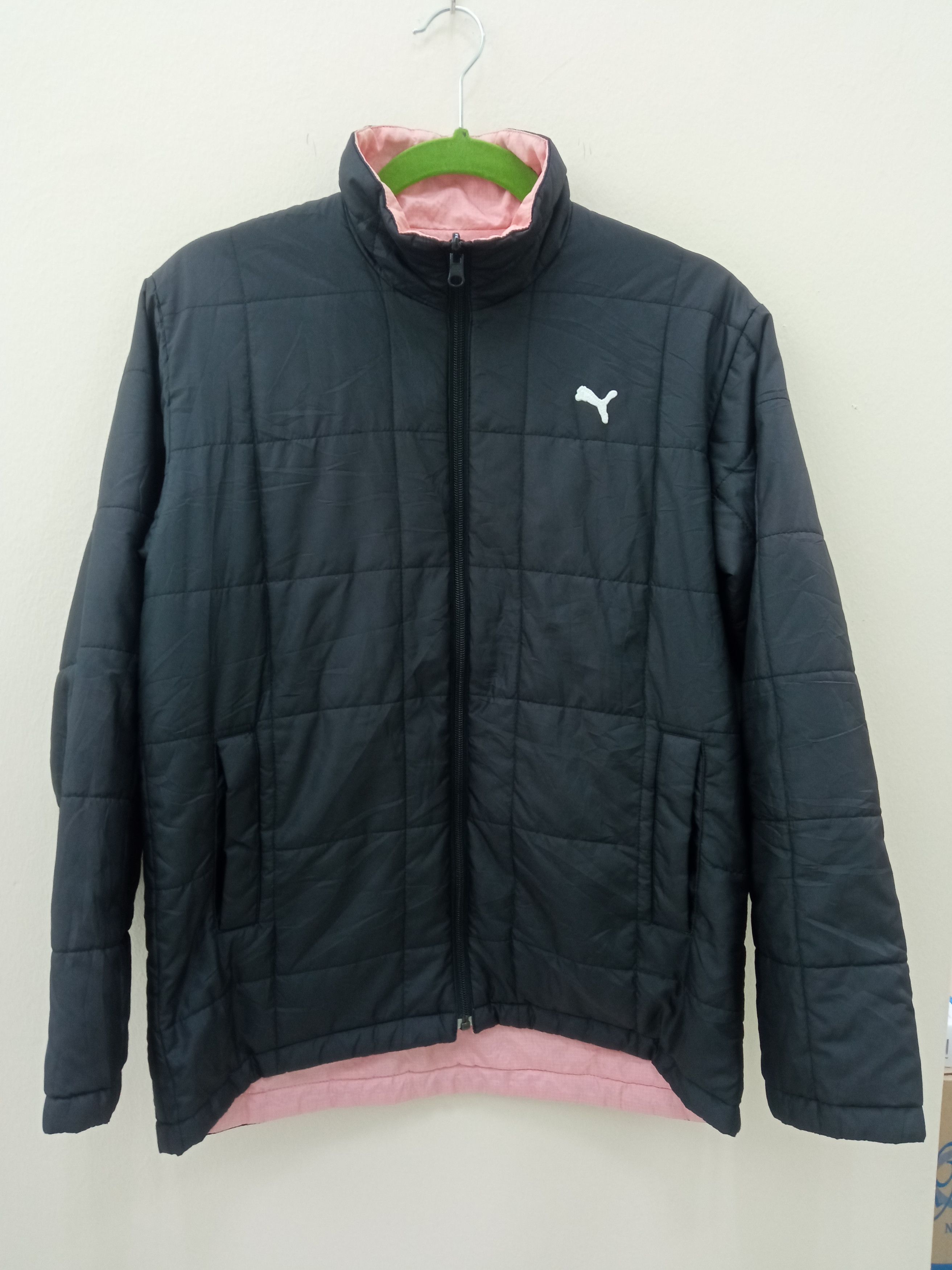 Puma PUMA Reversible Puffer Jacket Size US M / EU 48-50 / 2 - 1 Thumbnail