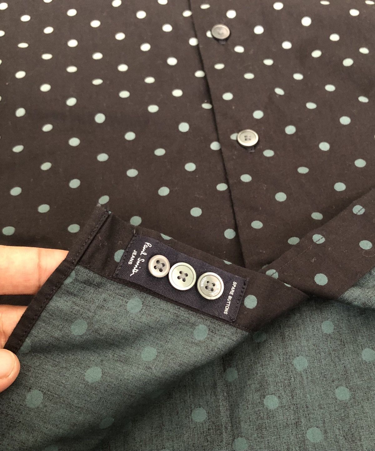 Japanese Brand Paul Smith Long Sleeve Size US M / EU 48-50 / 2 - 6 Thumbnail