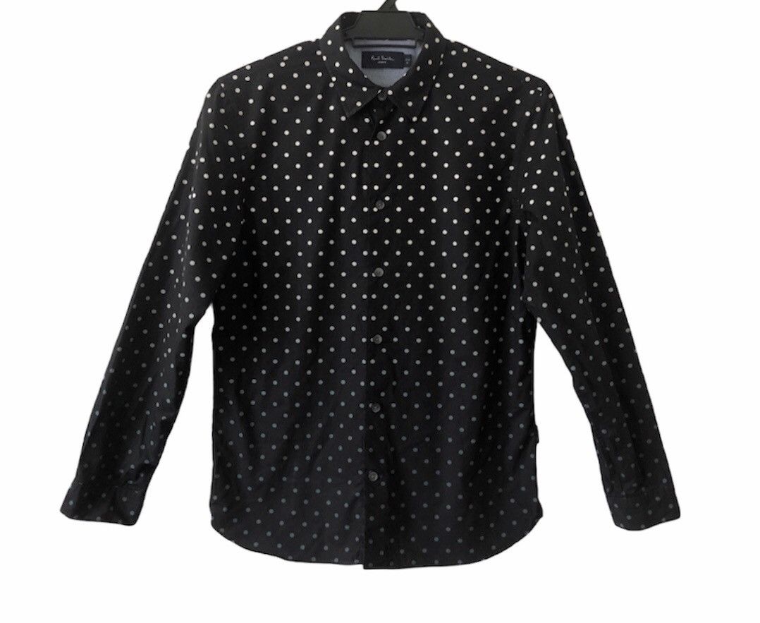 Japanese Brand Paul Smith Long Sleeve Size US M / EU 48-50 / 2 - 1 Thumbnail