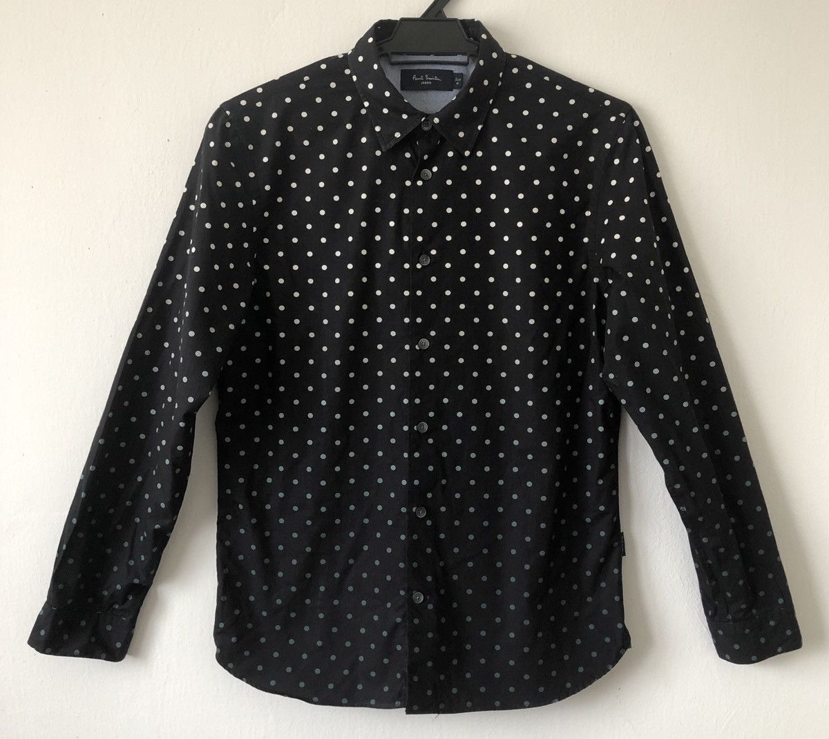 Japanese Brand Paul Smith Long Sleeve Size US M / EU 48-50 / 2 - 2 Thumbnail