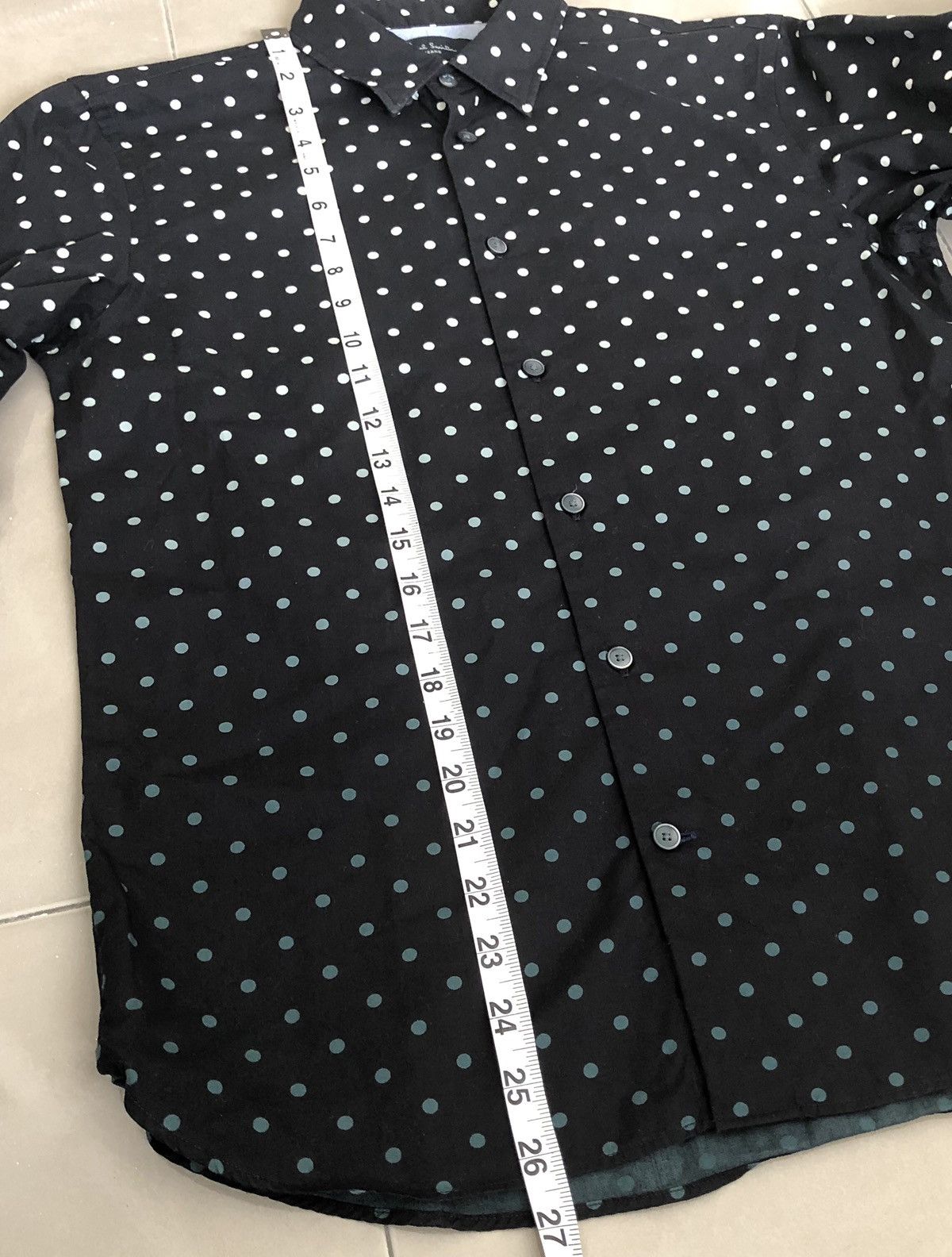 Japanese Brand Paul Smith Long Sleeve Size US M / EU 48-50 / 2 - 10 Thumbnail