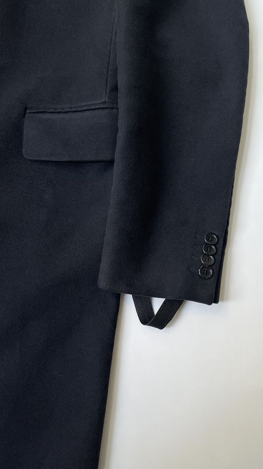 Helmut Lang A/W 04 Bondage Strap Overcoat Size US M / EU 48-50 / 2 - 8 Thumbnail