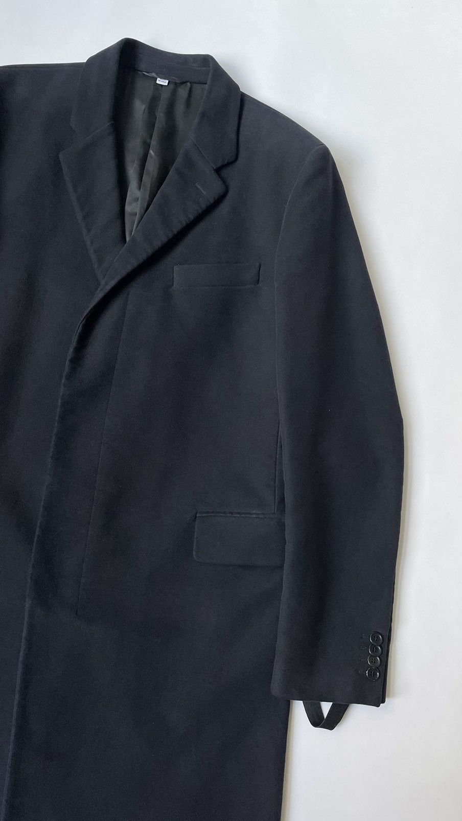 Helmut Lang A/W 04 Bondage Strap Overcoat Size US M / EU 48-50 / 2 - 5 Thumbnail