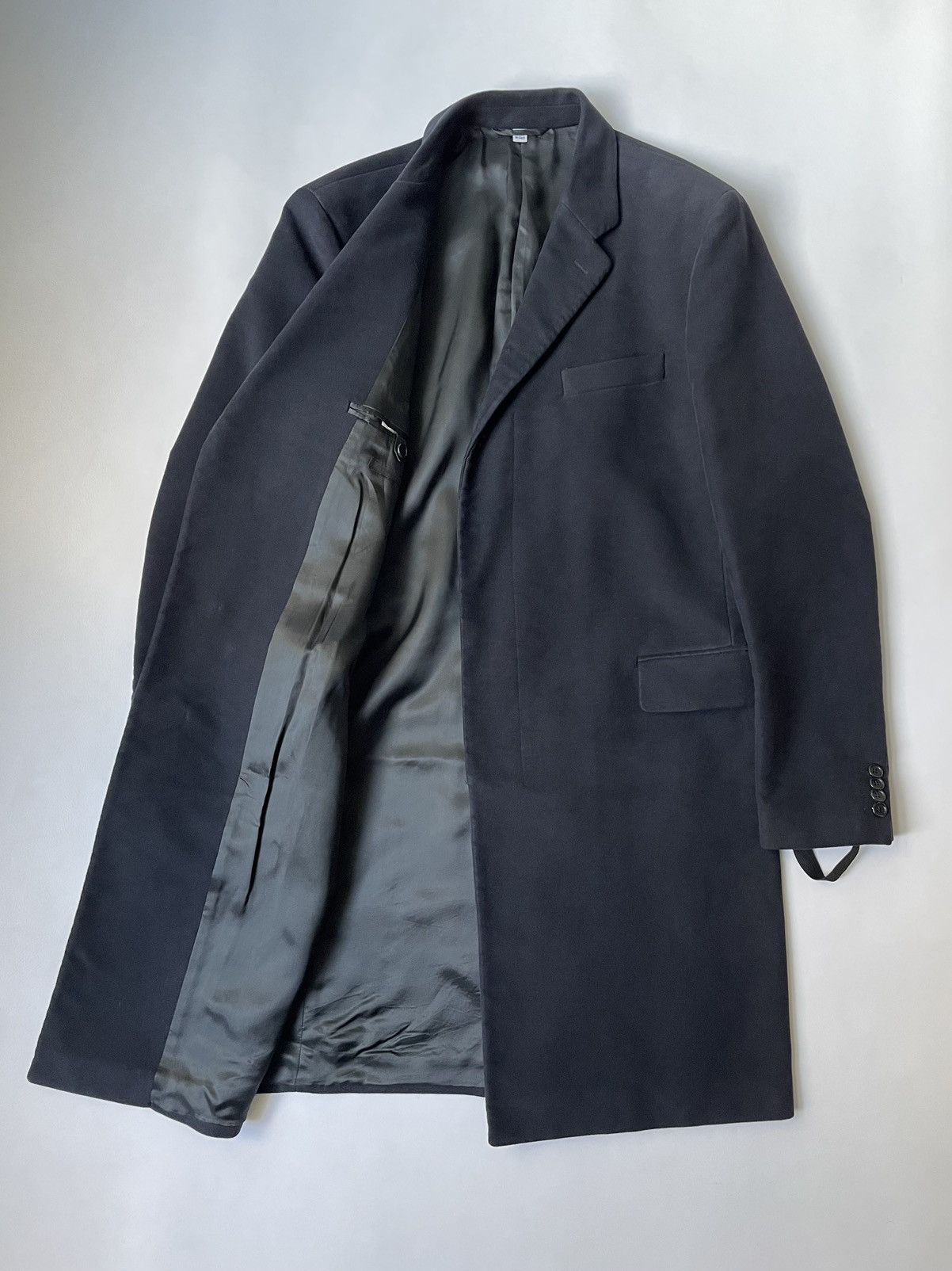 Helmut Lang A/W 04 Bondage Strap Overcoat Size US M / EU 48-50 / 2 - 9 Thumbnail