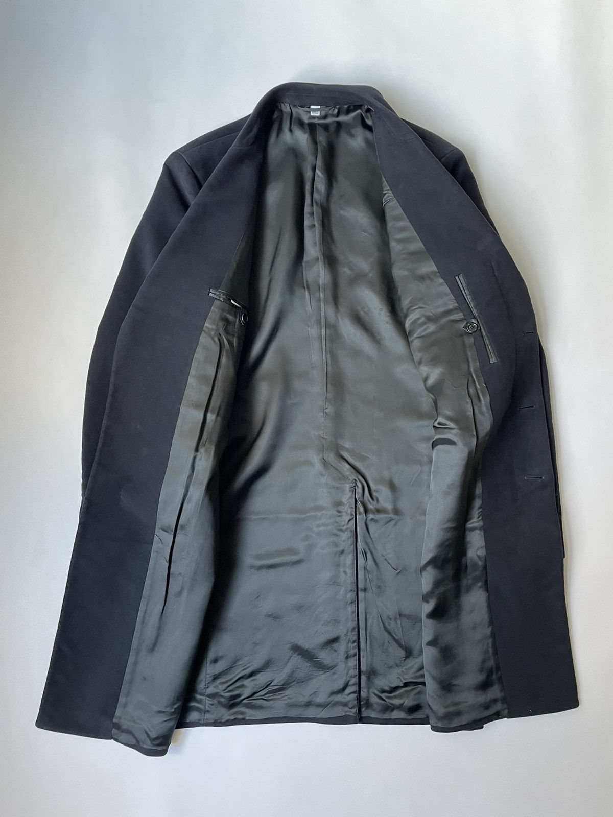 Helmut Lang A/W 04 Bondage Strap Overcoat Size US M / EU 48-50 / 2 - 12 Thumbnail