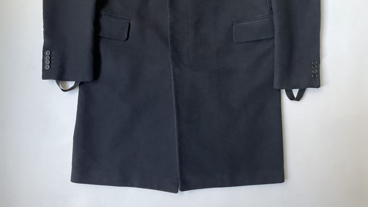 Helmut Lang A/W 04 Bondage Strap Overcoat Size US M / EU 48-50 / 2 - 7 Thumbnail