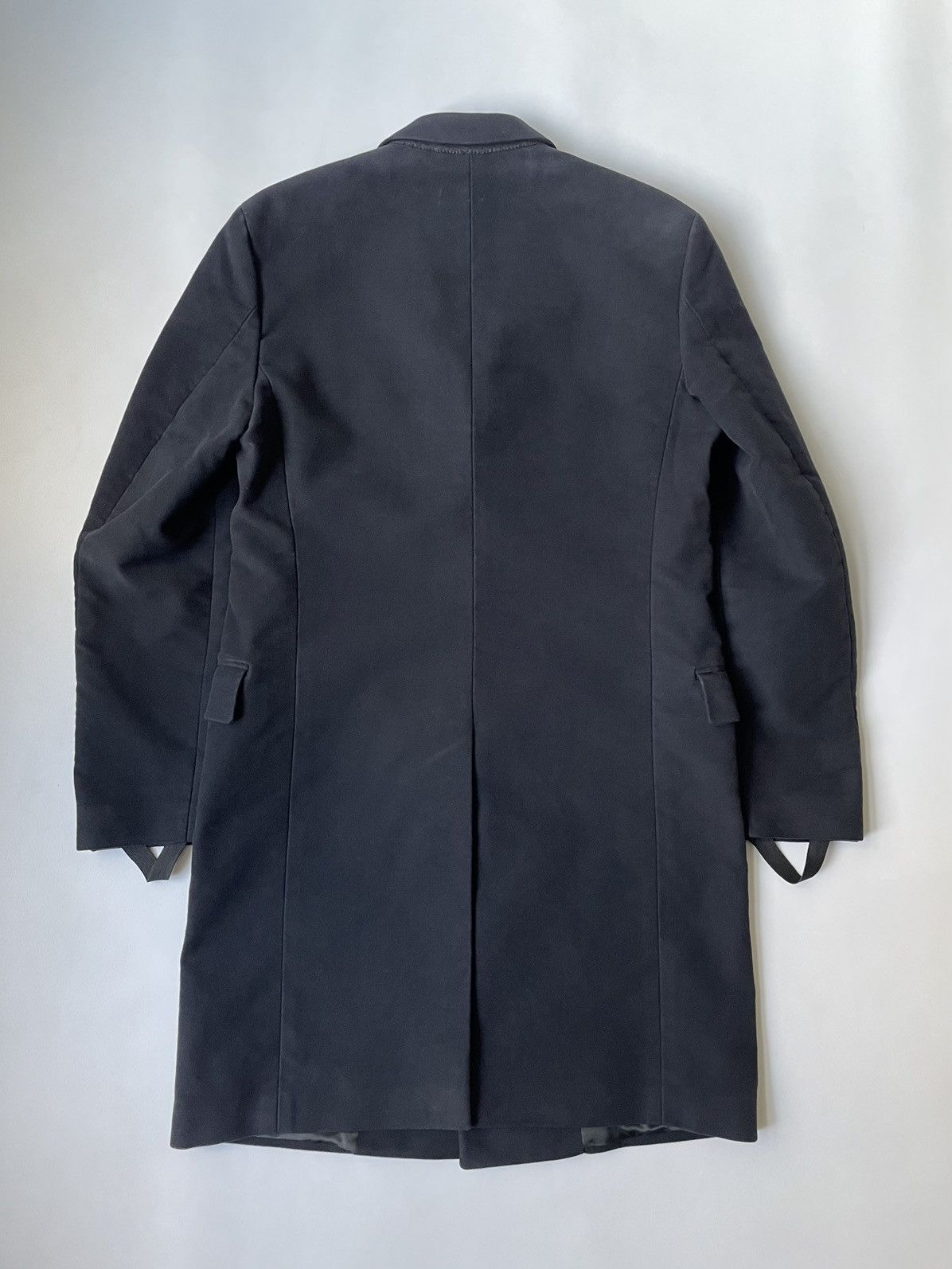 Helmut Lang A/W 04 Bondage Strap Overcoat Size US M / EU 48-50 / 2 - 13 Thumbnail
