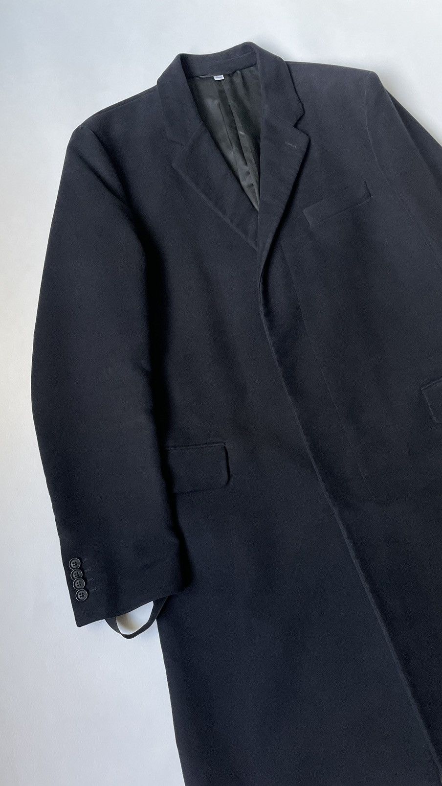 Helmut Lang A/W 04 Bondage Strap Overcoat Size US M / EU 48-50 / 2 - 4 Thumbnail