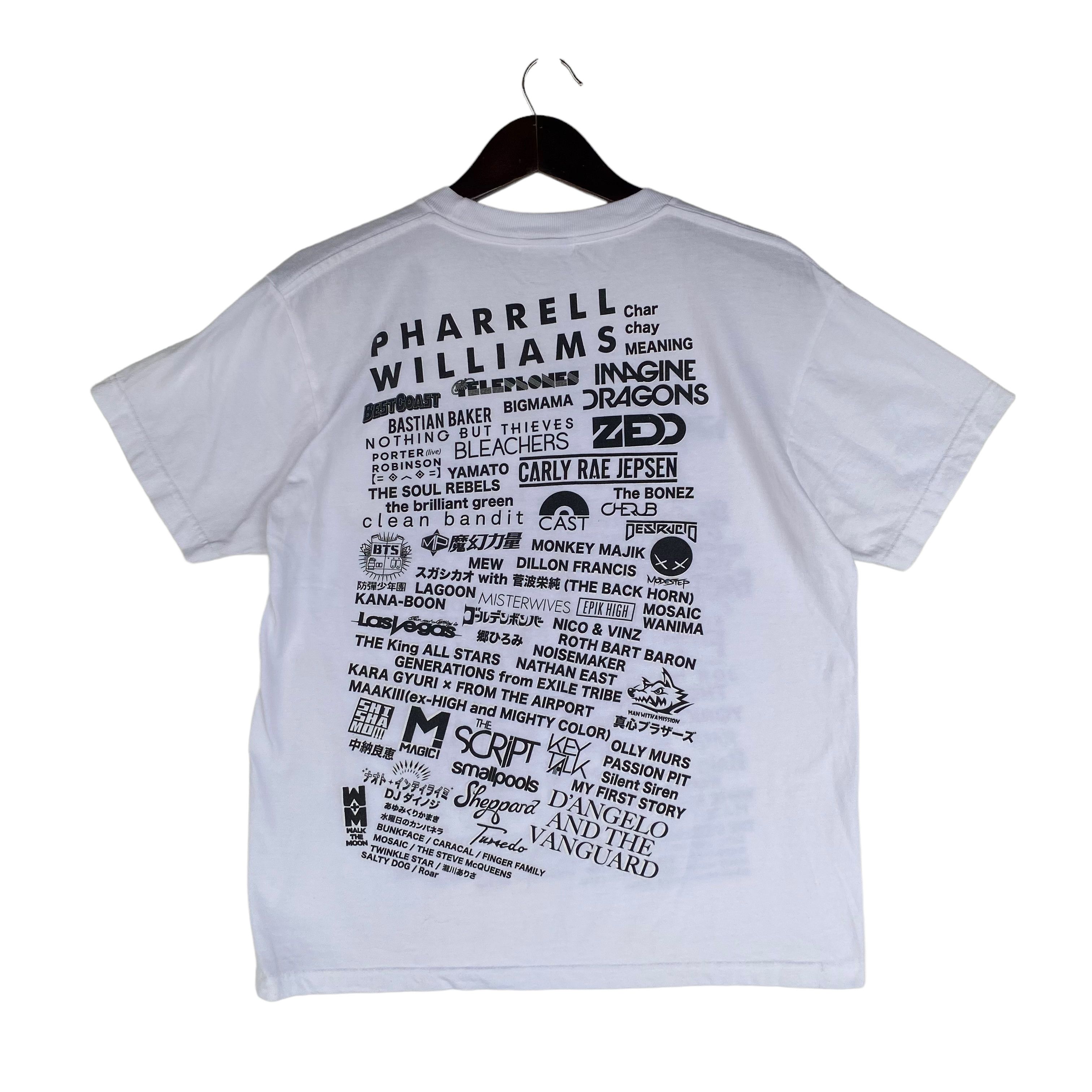Band Tees SUMMER SONIC Japanese Festival concert band rare tee shirt Size US M / EU 48-50 / 2 - 2 Thumbnail