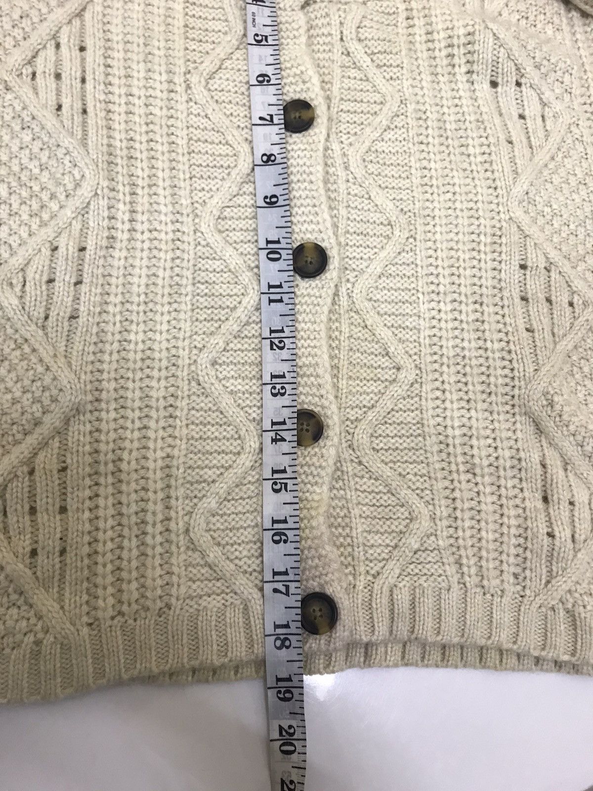 Aran Isles Knitwear Gap Coloured Cable Knit Sweater Size US S / EU 44-46 / 1 - 19 Thumbnail