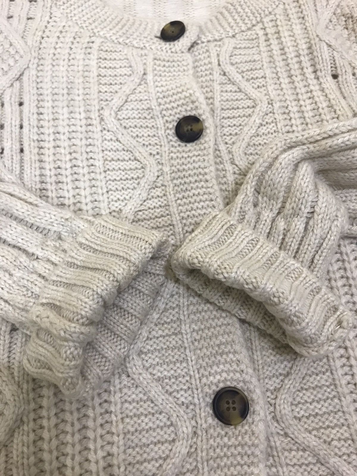 Aran Isles Knitwear Gap Coloured Cable Knit Sweater Size US S / EU 44-46 / 1 - 13 Thumbnail