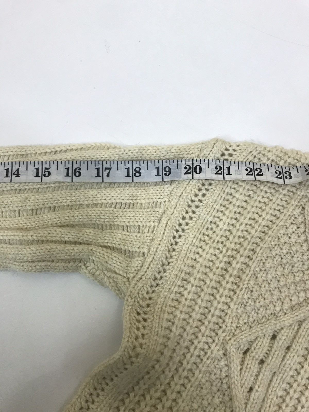 Aran Isles Knitwear Gap Coloured Cable Knit Sweater Size US S / EU 44-46 / 1 - 22 Thumbnail