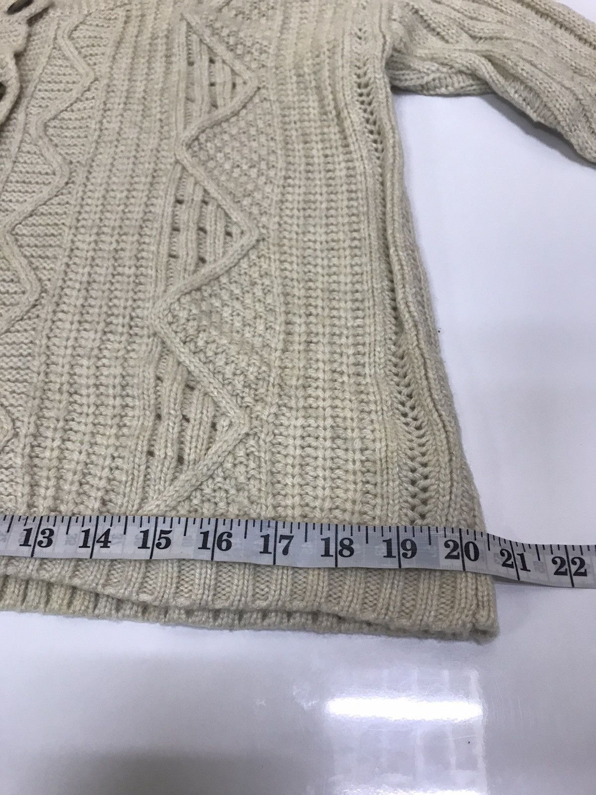 Aran Isles Knitwear Gap Coloured Cable Knit Sweater Size US S / EU 44-46 / 1 - 21 Thumbnail