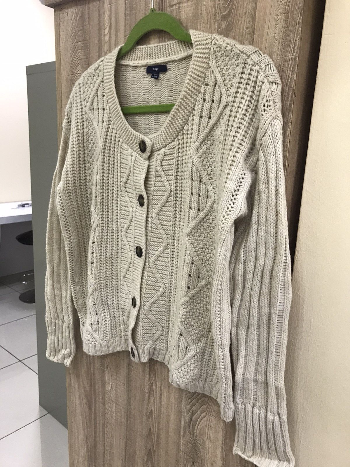Aran Isles Knitwear Gap Coloured Cable Knit Sweater Size US S / EU 44-46 / 1 - 9 Thumbnail