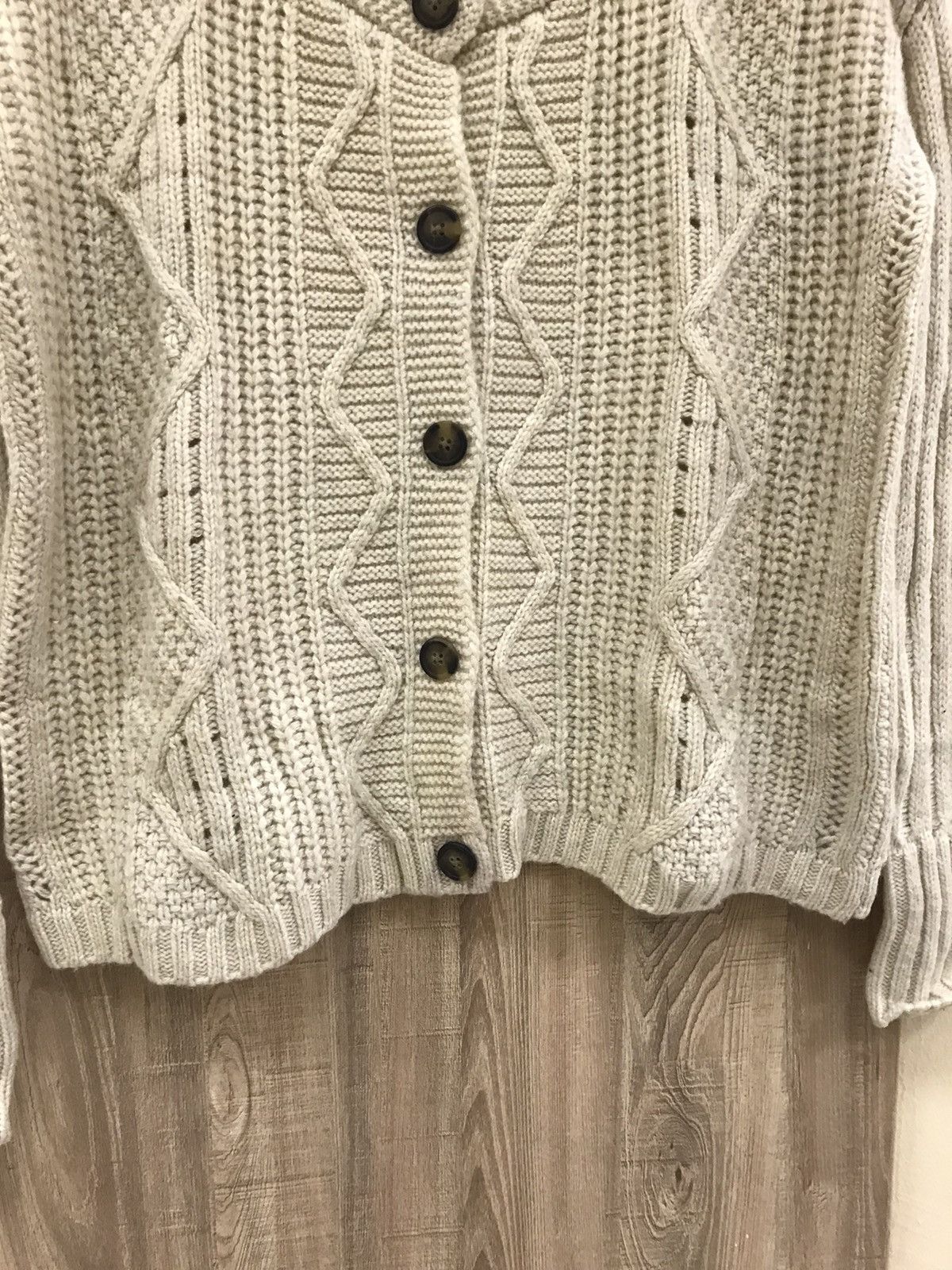 Aran Isles Knitwear Gap Coloured Cable Knit Sweater Size US S / EU 44-46 / 1 - 8 Thumbnail