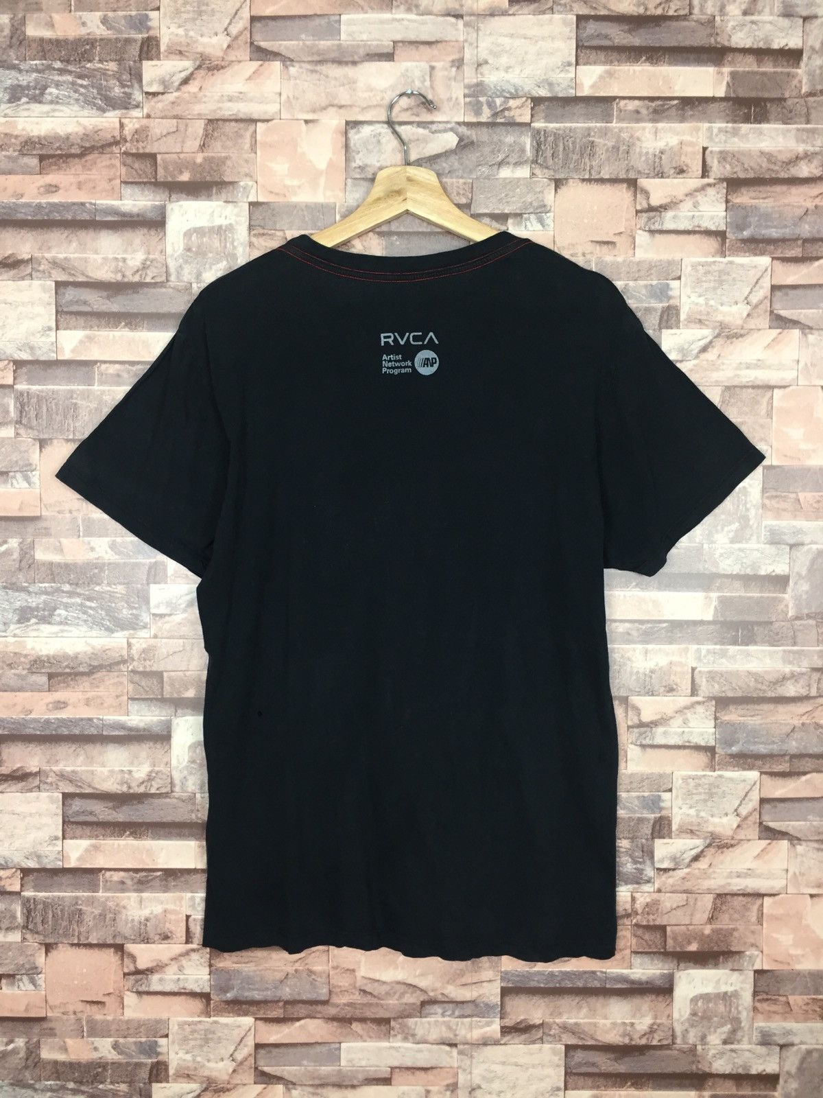 RVCA City Of Angel III True Blue Kevin Ancell #17-2 Size US M / EU 48-50 / 2 - 2 Thumbnail