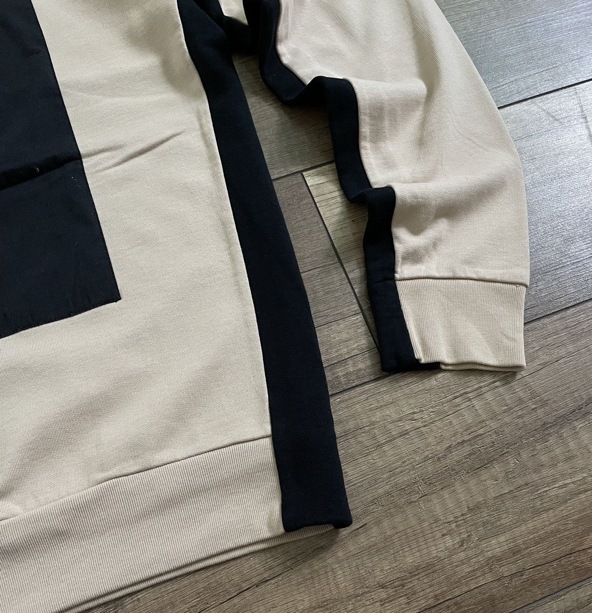 Dries Van Noten Dries Van Noten Beige 9 Sweatshirt Pullover Crewneck Size US M / EU 48-50 / 2 - 4 Thumbnail
