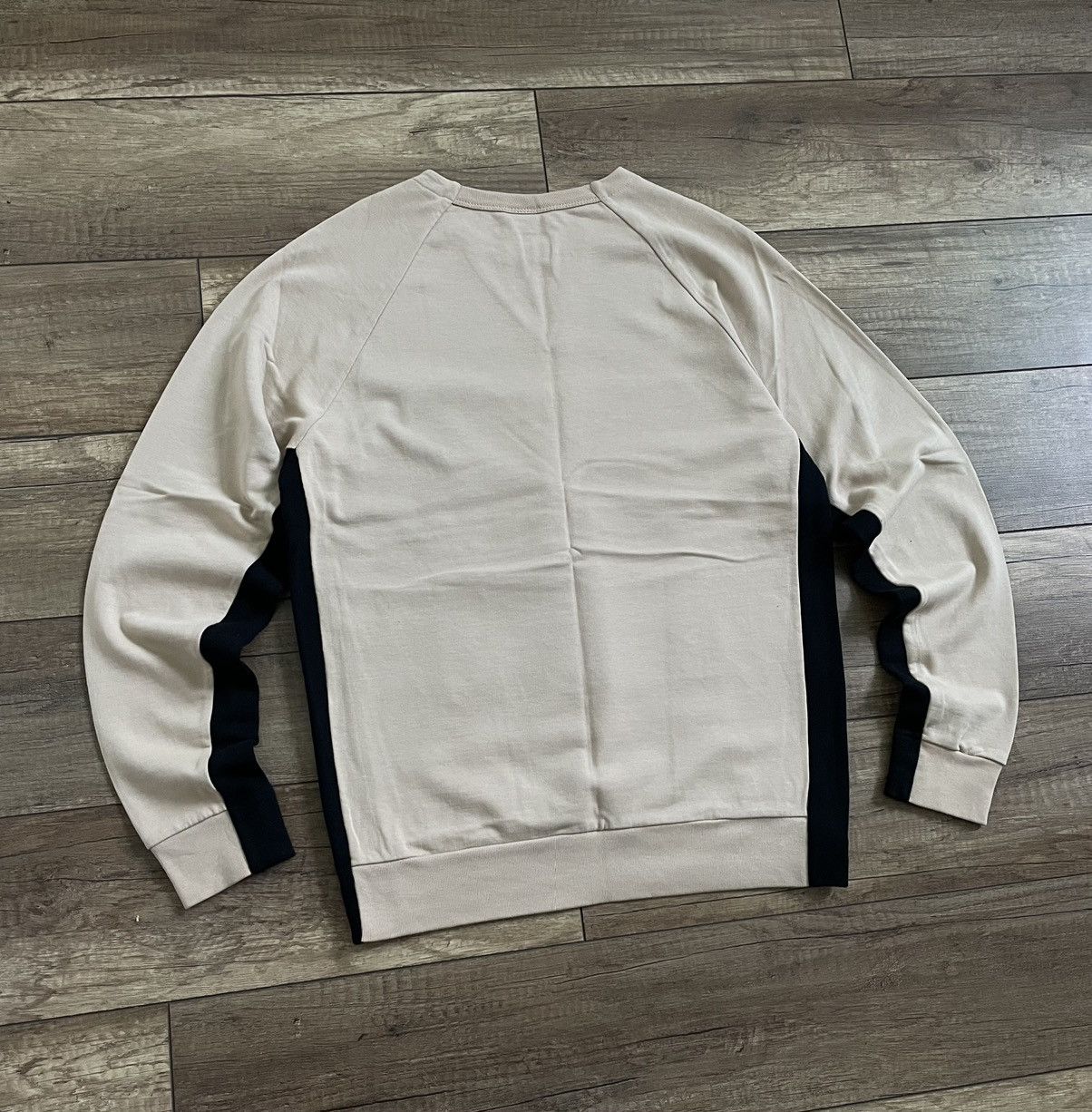 Dries Van Noten Dries Van Noten Beige 9 Sweatshirt Pullover Crewneck Size US M / EU 48-50 / 2 - 2 Thumbnail