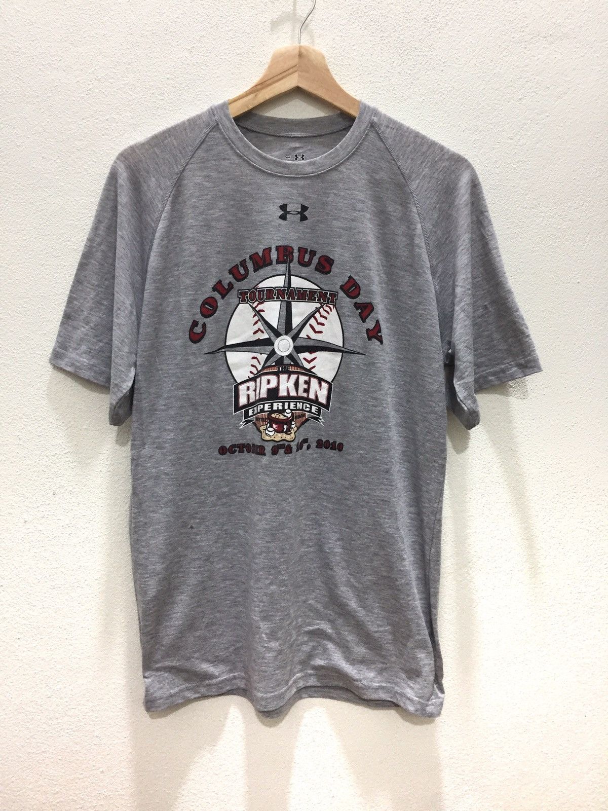Under Armour Under Amour Columbus Day Tee Size US M / EU 48-50 / 2 - 1 Thumbnail