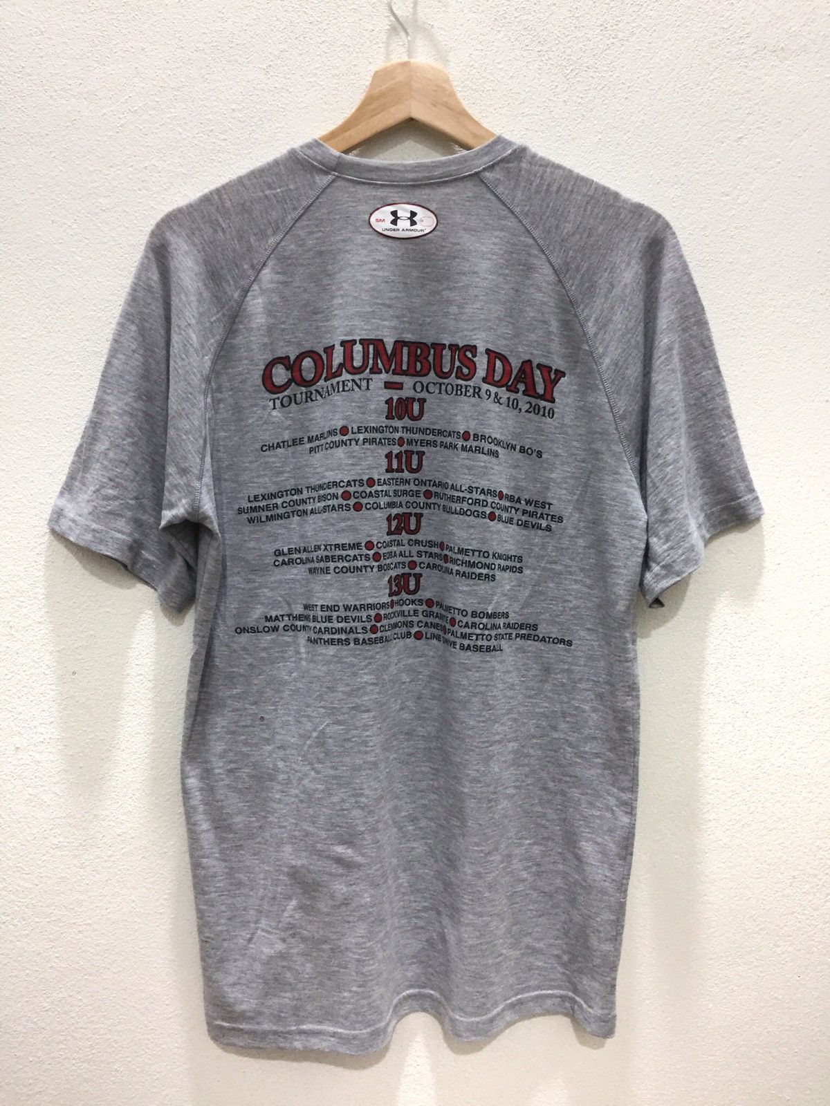 Under Armour Under Amour Columbus Day Tee Size US M / EU 48-50 / 2 - 2 Thumbnail