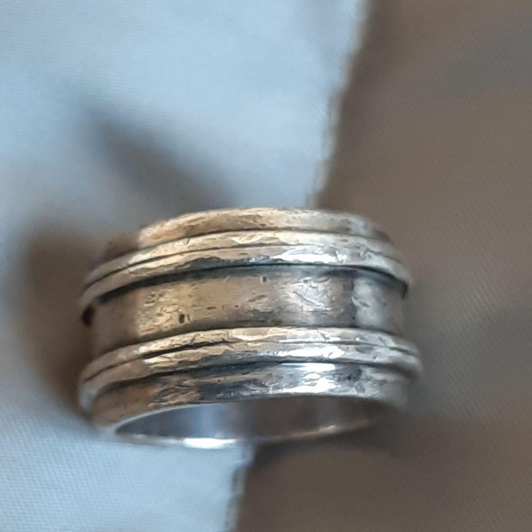 Jean Paul Gaultier JPG Logo Ring Size ONE SIZE - 4 Thumbnail