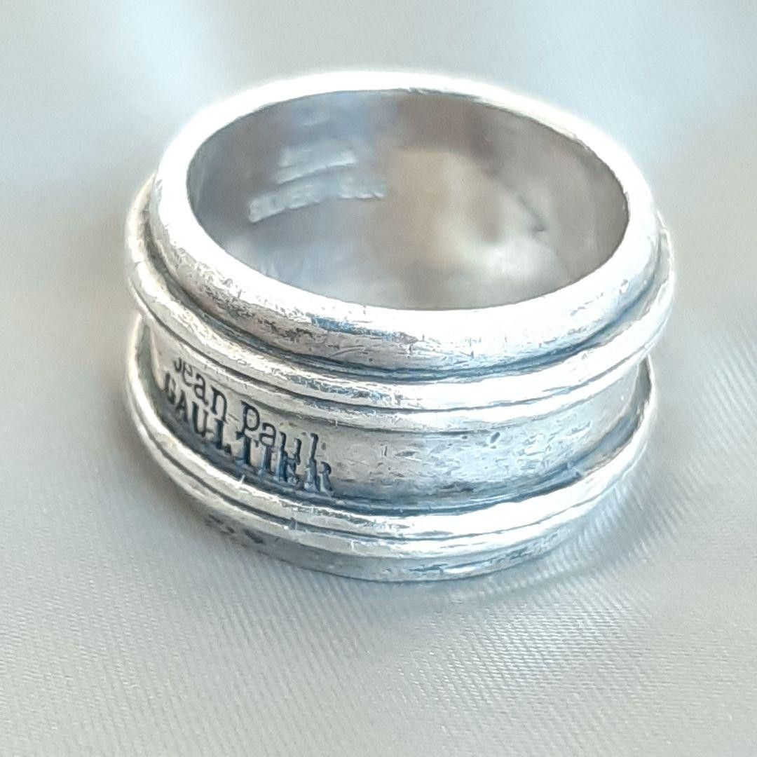 Jean Paul Gaultier JPG Logo Ring Size ONE SIZE - 1 Thumbnail