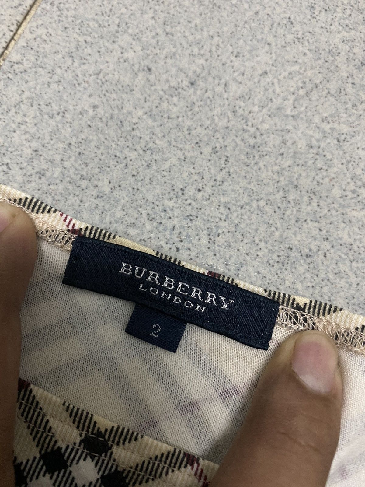 Burberry × Japanese Brand × Vintage Offer‼️Vintage Burberry NovaCheck Longsleeve shirt Size XS / US 0-2 / IT 36-38 - 3 Thumbnail