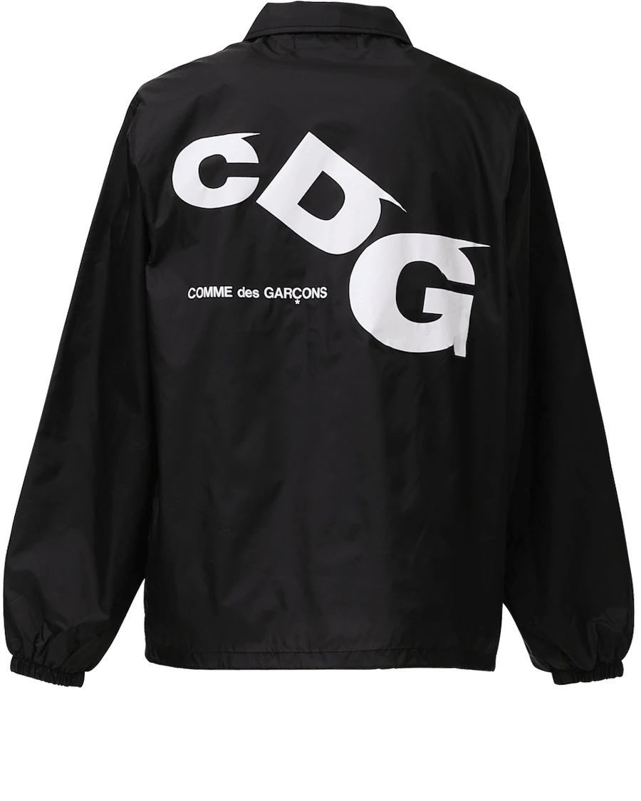 Comme des Garcons Comme Des Garcons CDG Store Exclusive Logo Nylon Jacket Size US XL / EU 56 / 4 - 1 Thumbnail