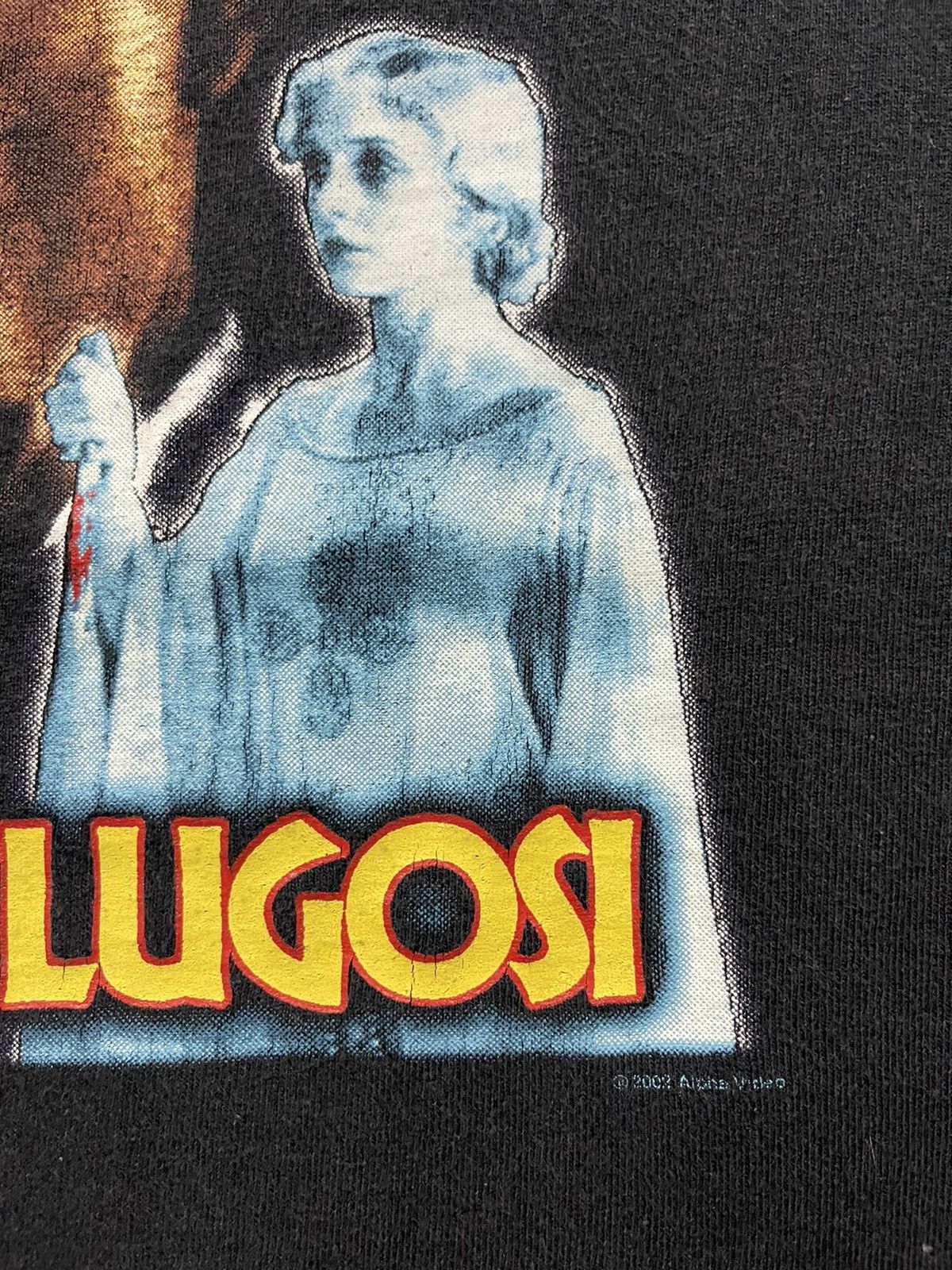 Expert Horror × Vintage Vintage White Zombie Bela Dracula Lugosi Movie Horror Shirt Size US M / EU 48-50 / 2 - 3 Thumbnail