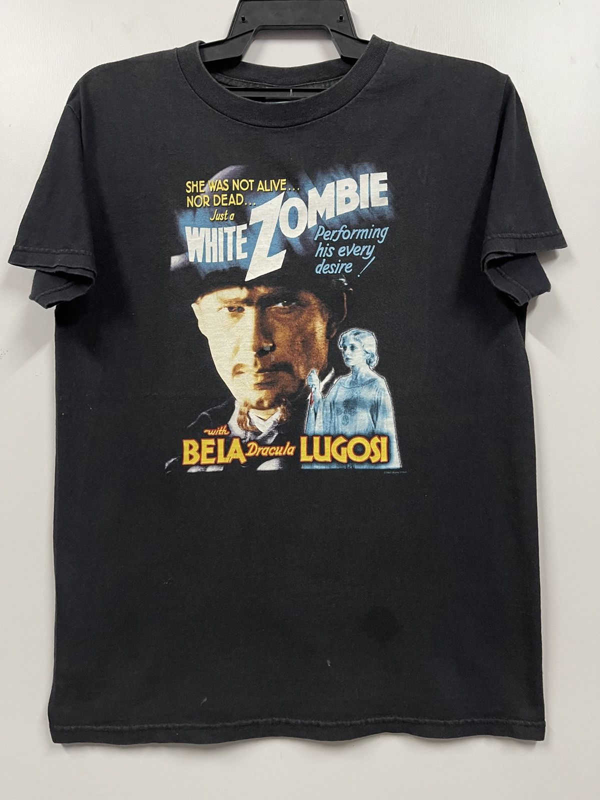 Expert Horror × Vintage Vintage White Zombie Bela Dracula Lugosi Movie Horror Shirt Size US M / EU 48-50 / 2 - 1 Thumbnail