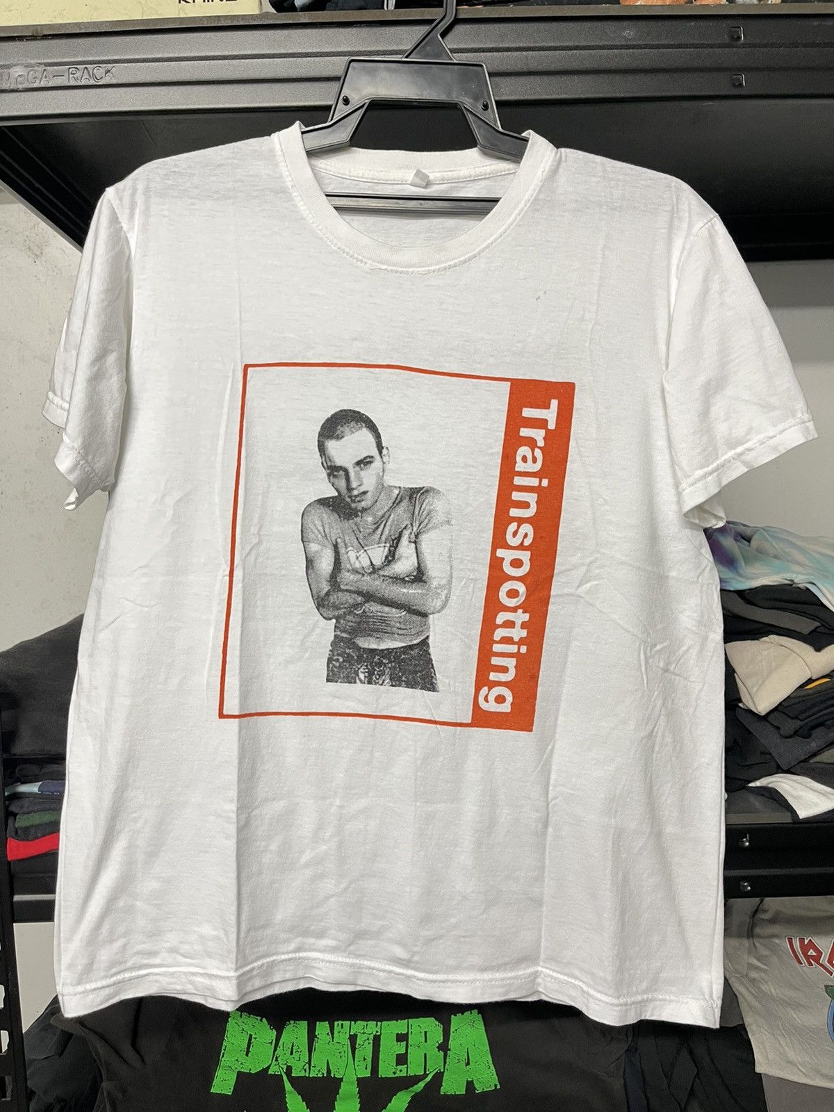 Movie × Very Rare × Vintage Vintage Movie Transpotting Renton 05 Tee ...