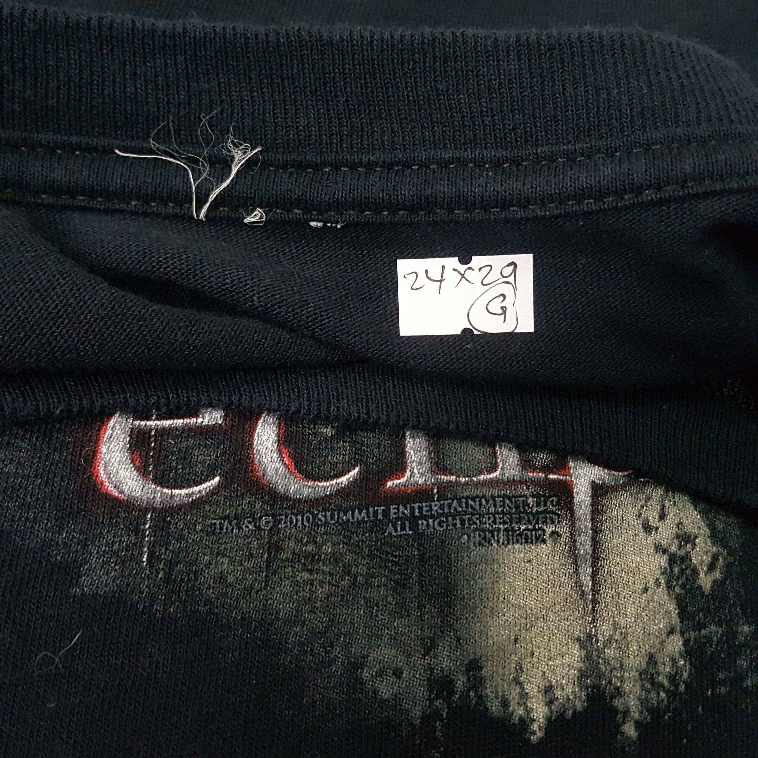 Loveless × Vintage Vintage the twilight saga eclipse nice design t-shirt Size US XL / EU 56 / 4 - 3 Thumbnail