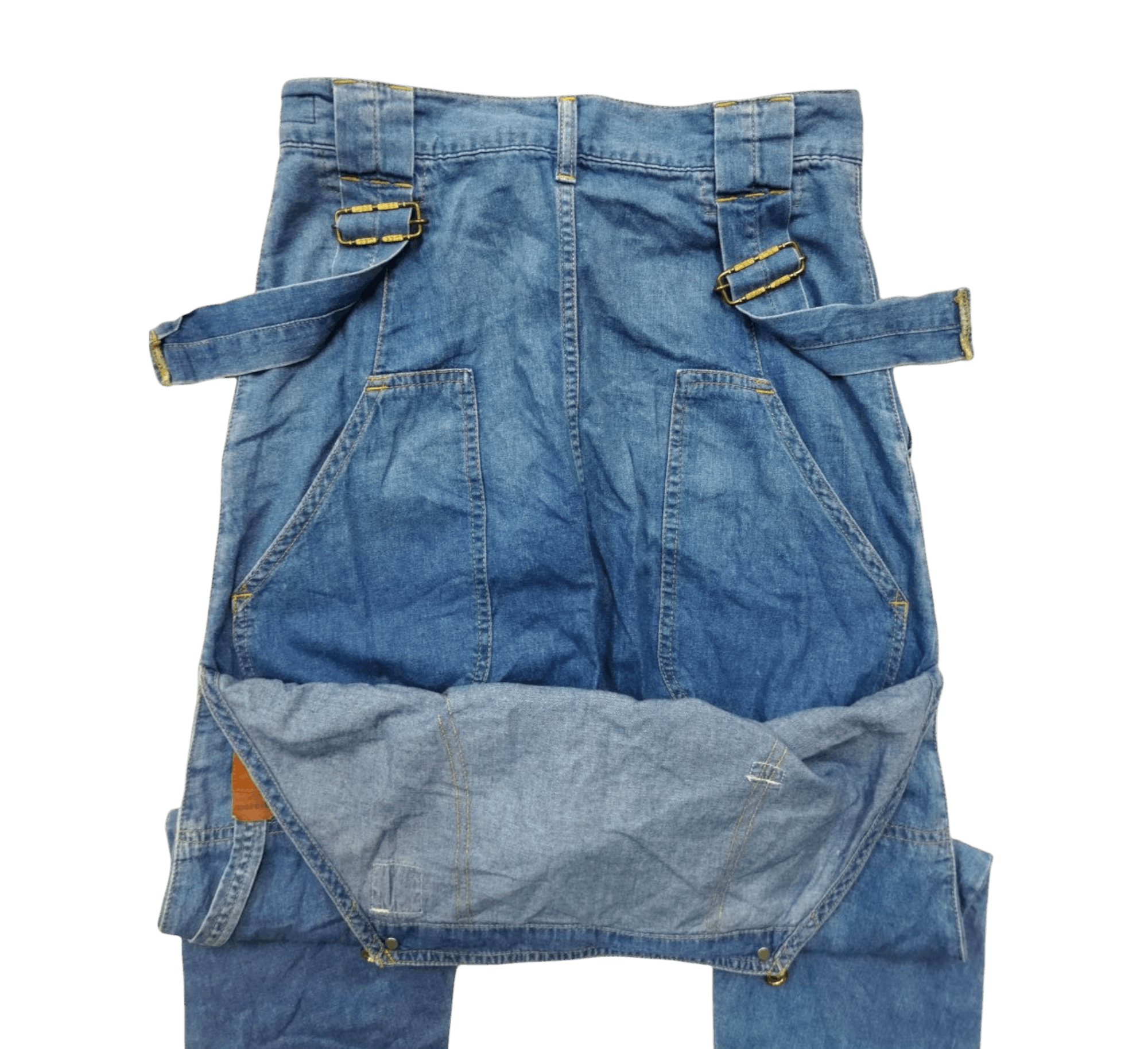 Lee × mercibeaucoup Vintage Lee X Mercibeaucoup Issey Miyake High Rise Jeans Size US 30 / EU 46 - 3 Thumbnail
