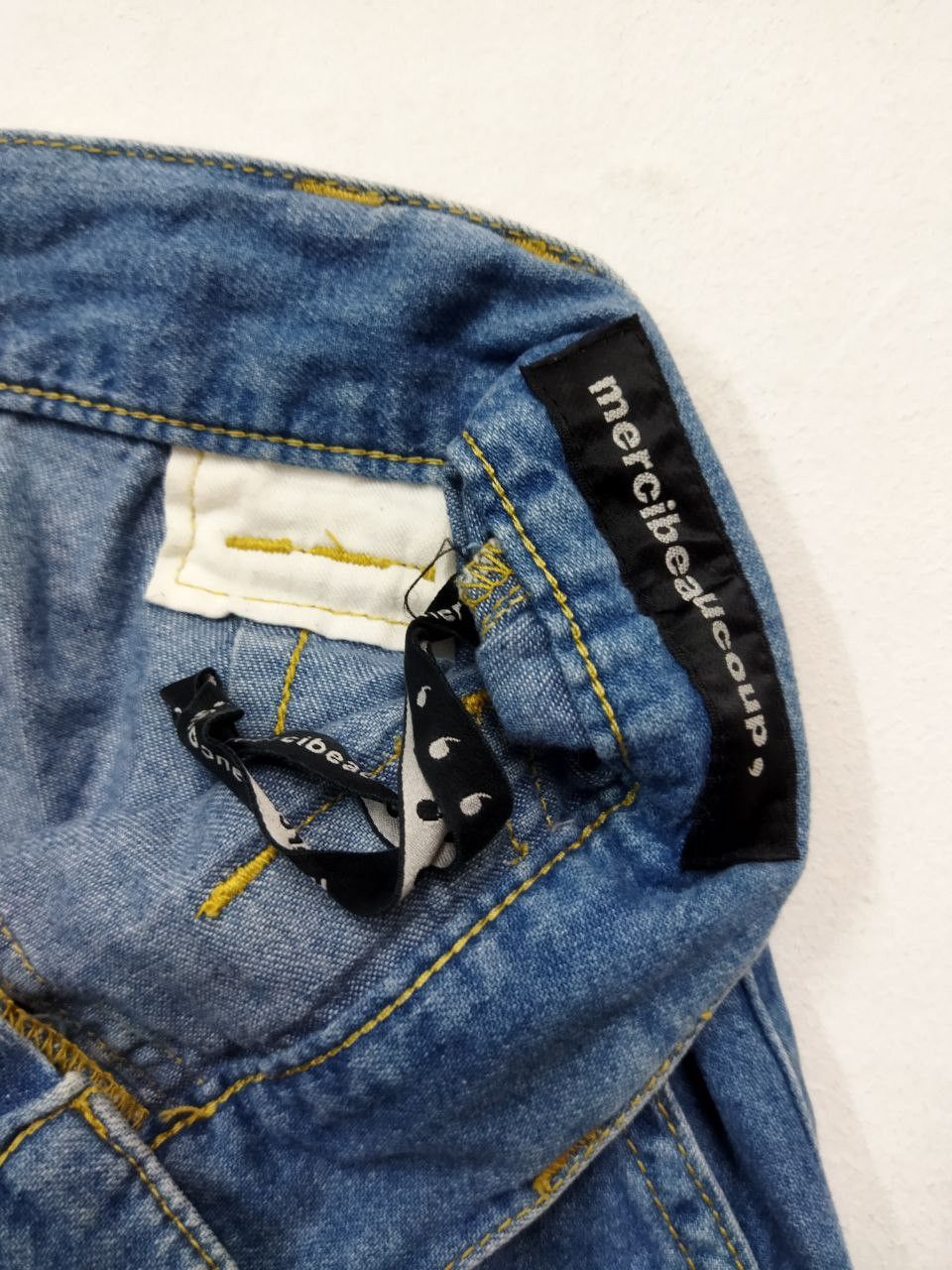 Lee × mercibeaucoup Vintage Lee X Mercibeaucoup Issey Miyake High Rise Jeans Size US 30 / EU 46 - 11 Thumbnail