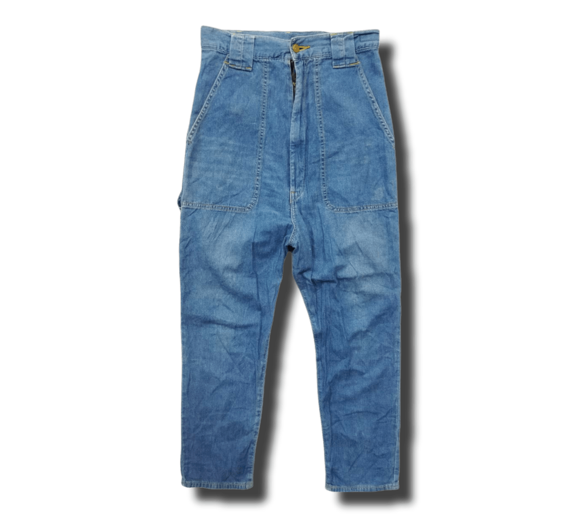 Lee × mercibeaucoup Vintage Lee X Mercibeaucoup Issey Miyake High Rise Jeans Size US 30 / EU 46 - 4 Thumbnail