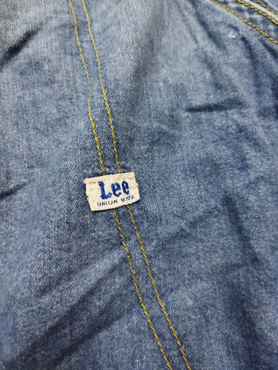 Lee × mercibeaucoup Vintage Lee X Mercibeaucoup Issey Miyake High Rise Jeans Size US 30 / EU 46 - 7 Thumbnail