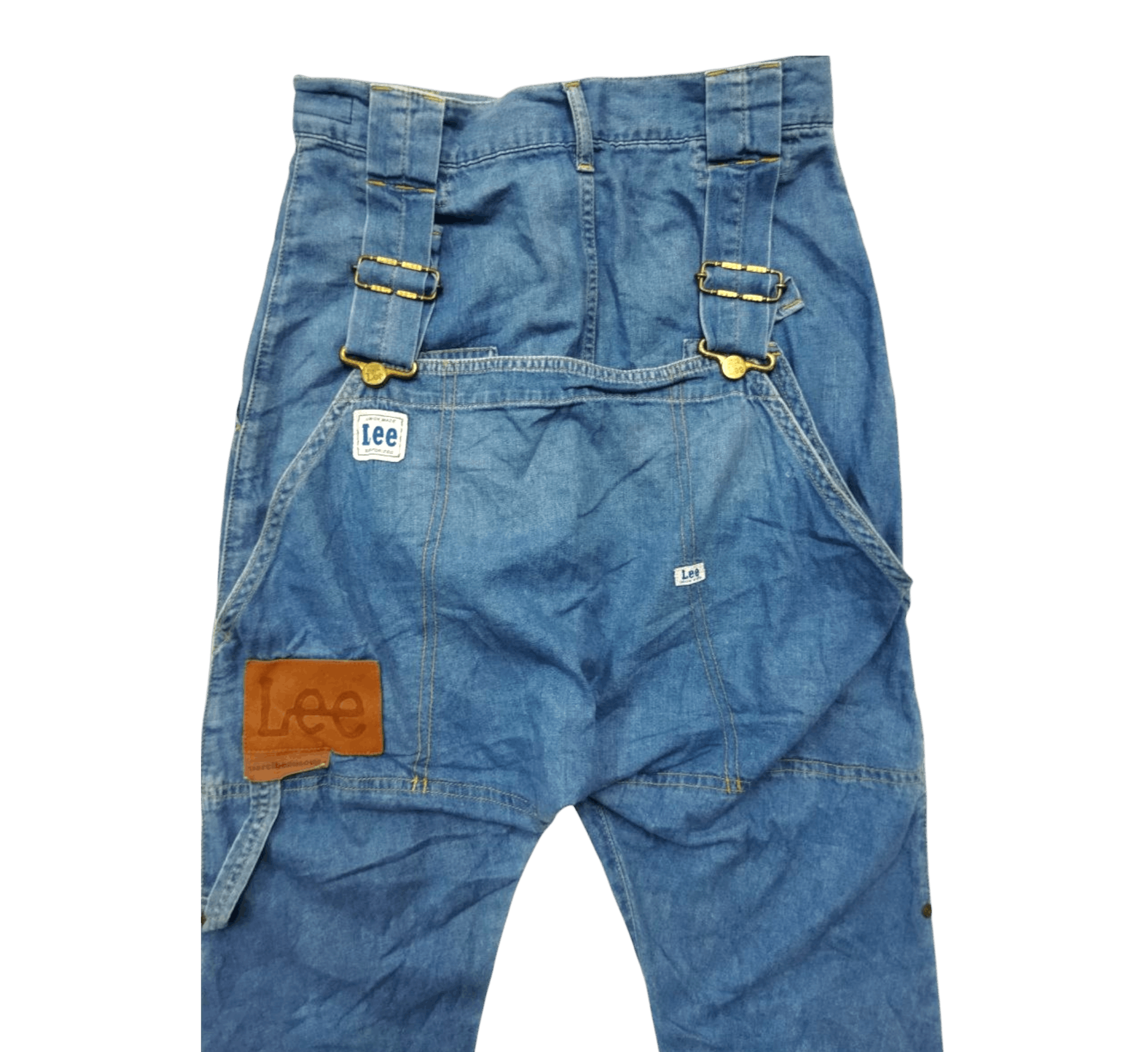 Lee × mercibeaucoup Vintage Lee X Mercibeaucoup Issey Miyake High Rise Jeans Size US 30 / EU 46 - 2 Thumbnail