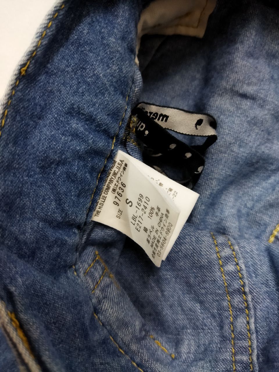 Lee × mercibeaucoup Vintage Lee X Mercibeaucoup Issey Miyake High Rise Jeans Size US 30 / EU 46 - 10 Thumbnail